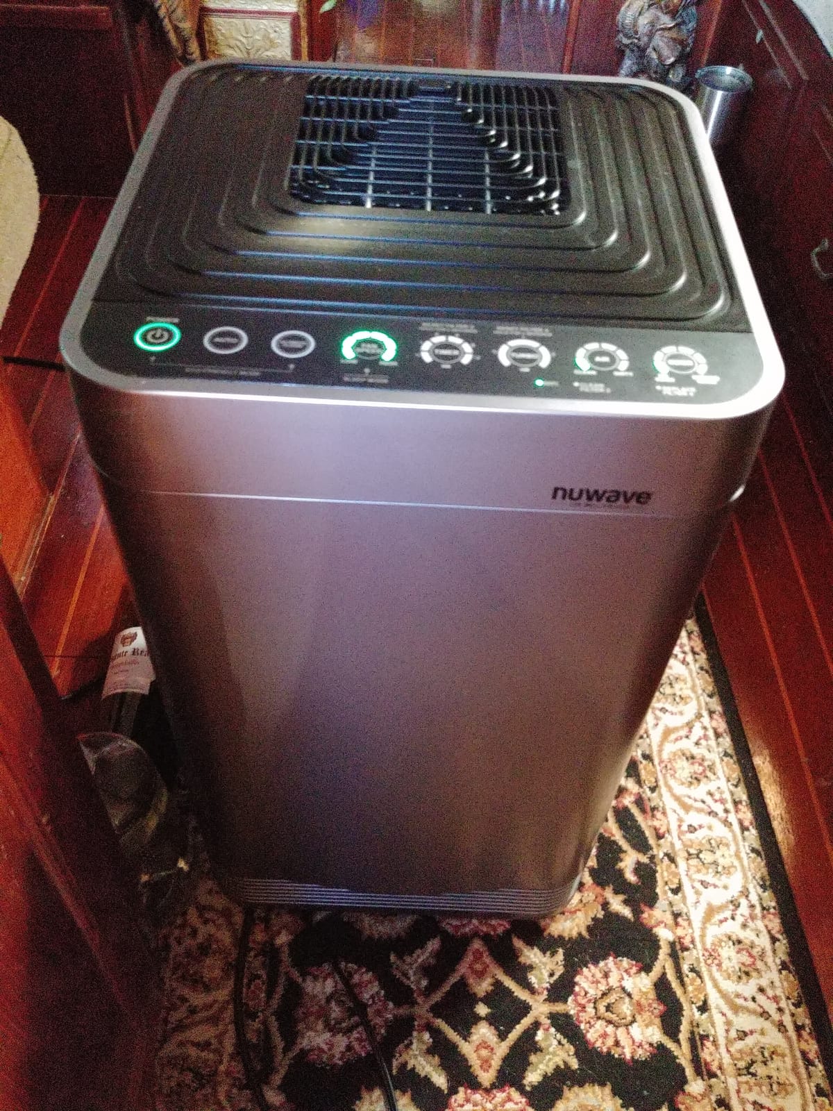 Nuwave Whole House Air Purifiers, Oxypure Smart Air Purifier with 5 Stages customer photo 2