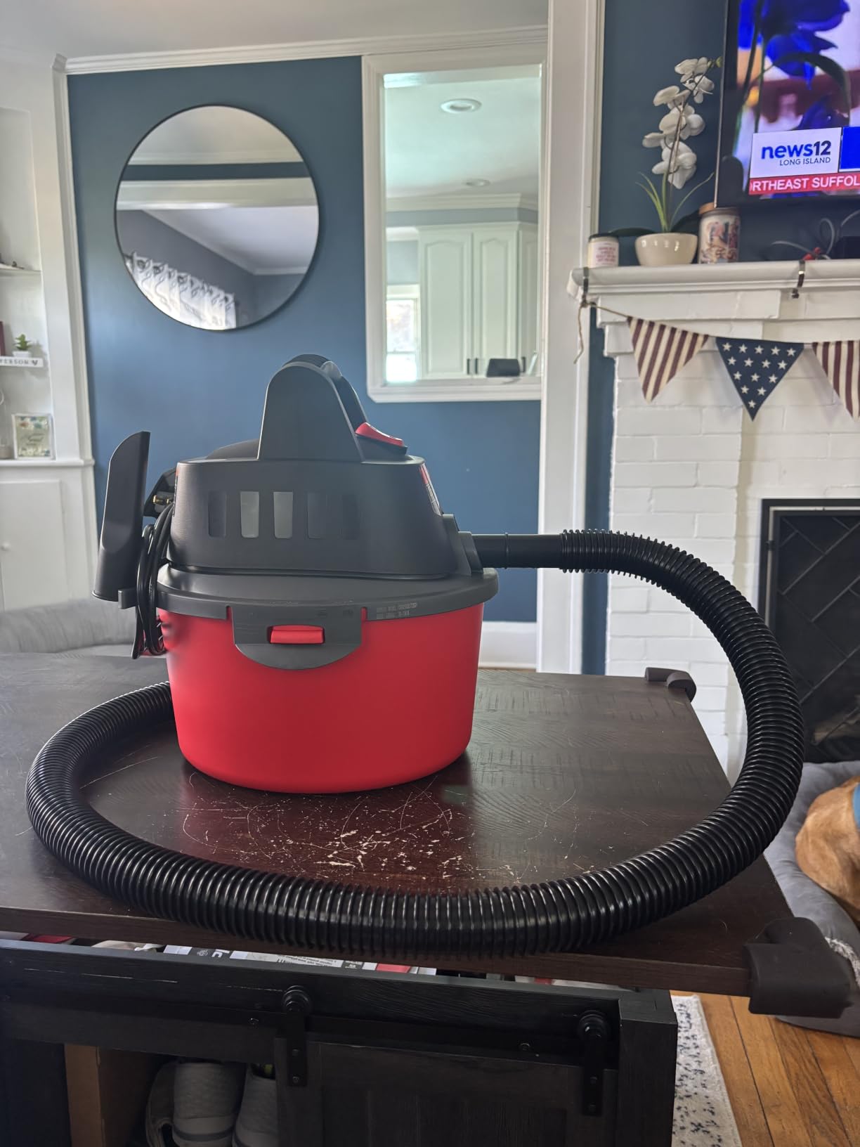 CRAFTSMAN CMXEVBE17250 2.5 Gallon 2.5 Peak HP Wet Dry Shop Vacuum customer photo 1