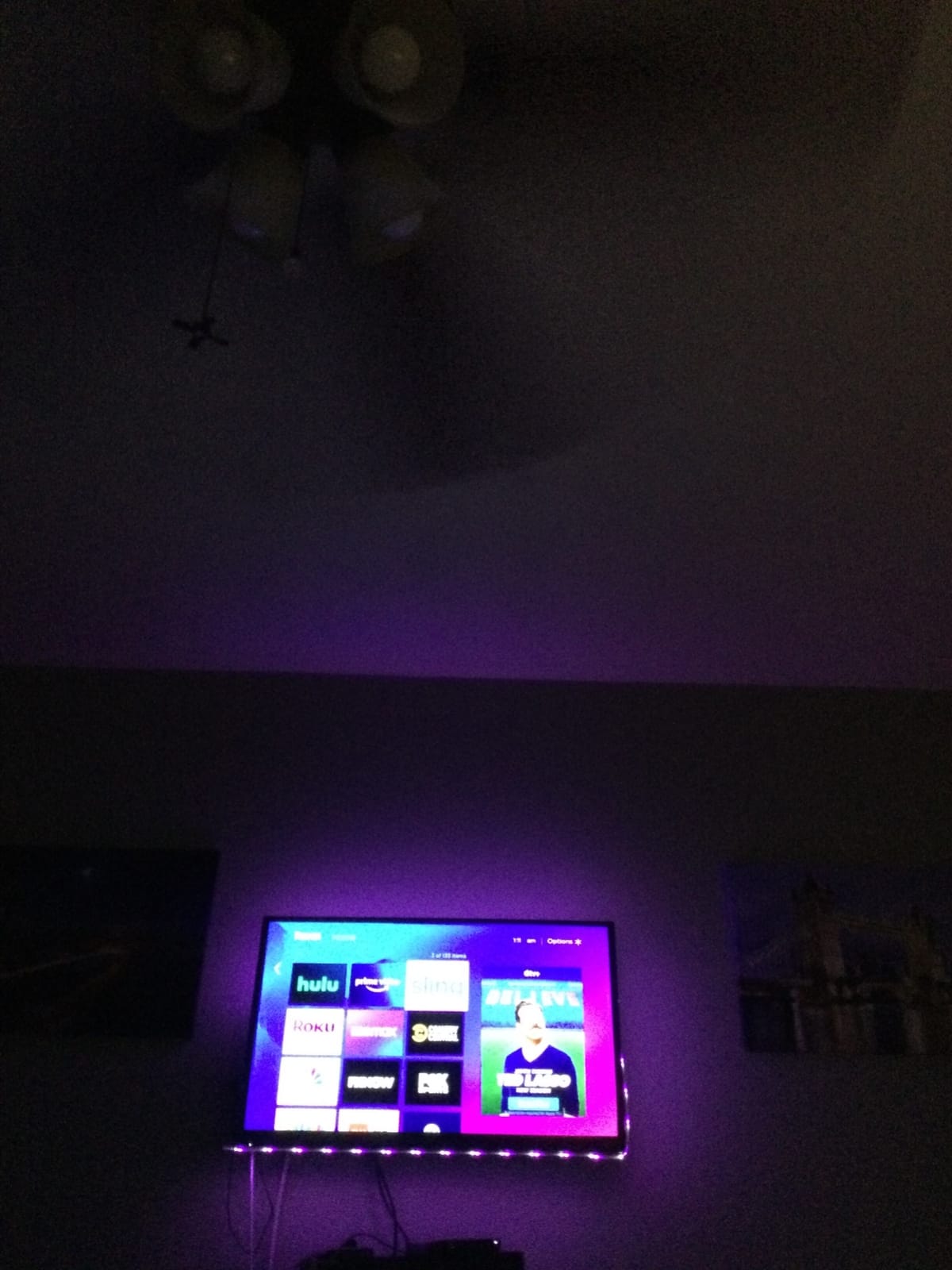 Philips Hue Smart 60W A19 LED Bulb - Soft Warm White Light - 2 Pack - 800LM - E26 - Indoor - Control with Hue App - Works with Alexa, Google Assistant and Apple Homekit customer photo 1