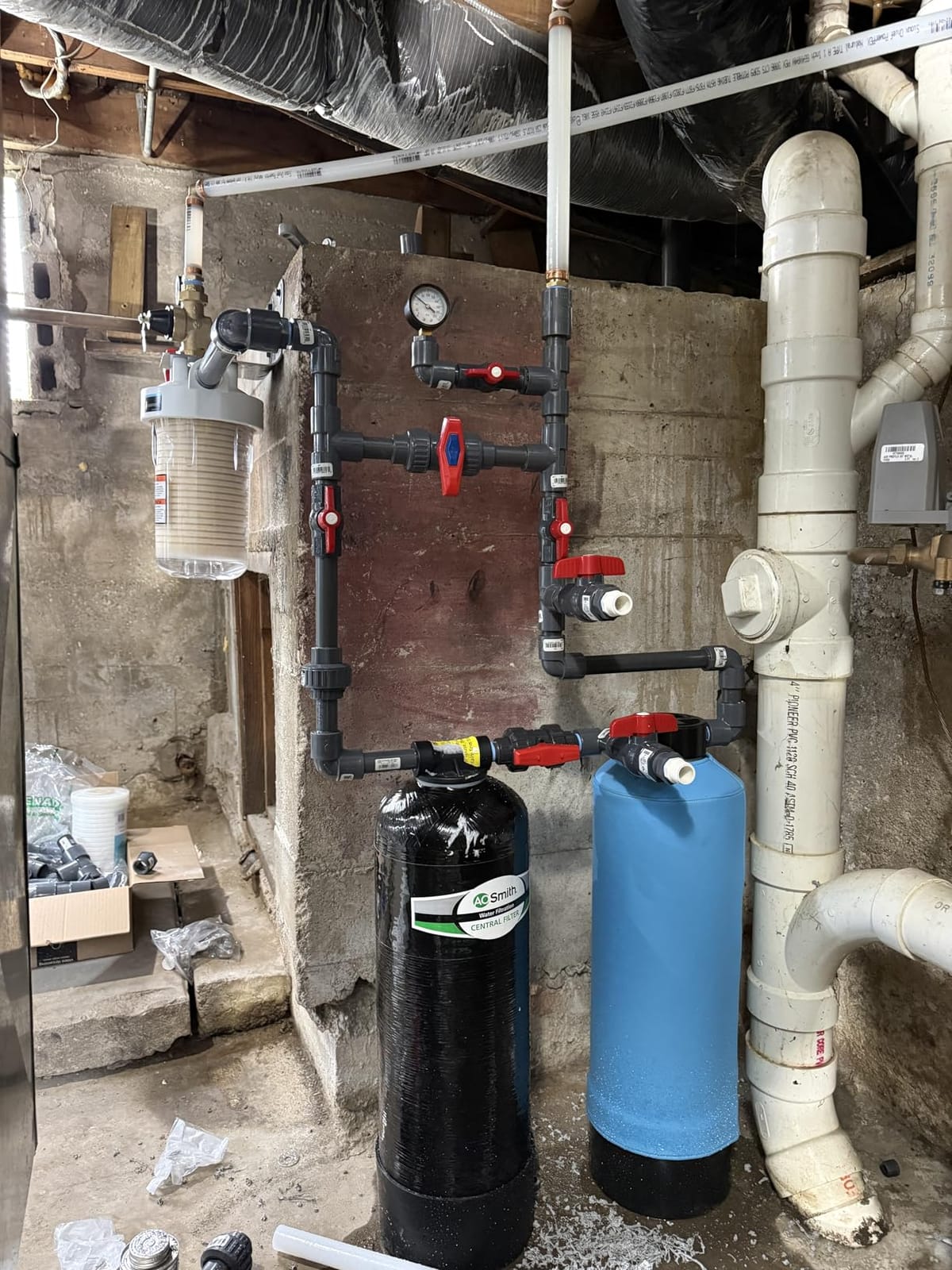 A. O. Smith Whole House Salt-Free Scale Control | 600K Gal | AO-WH-DSCLR customer photo 2