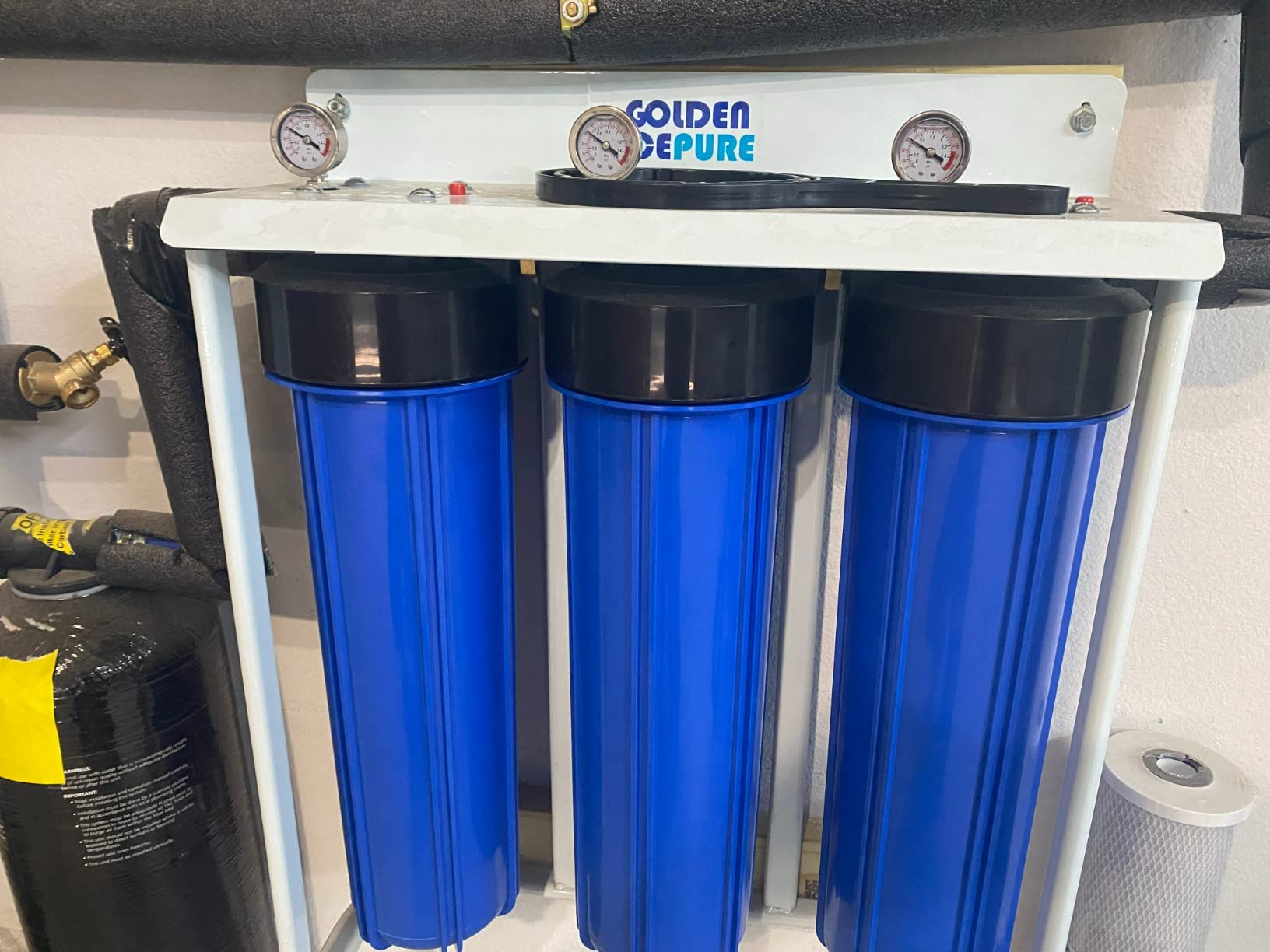 A. O. Smith Whole House Water Filter System | 600K Gal | AO-WH-Filter customer photo 1