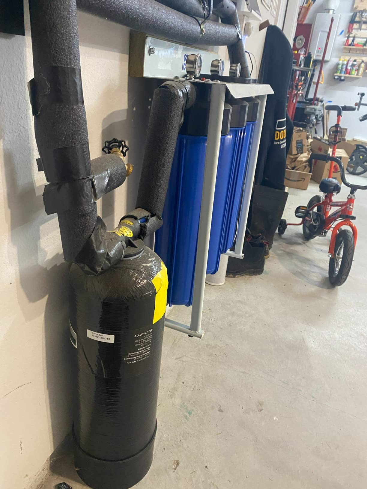 A. O. Smith Whole House Water Filter System | 600K Gal | AO-WH-Filter customer photo 2