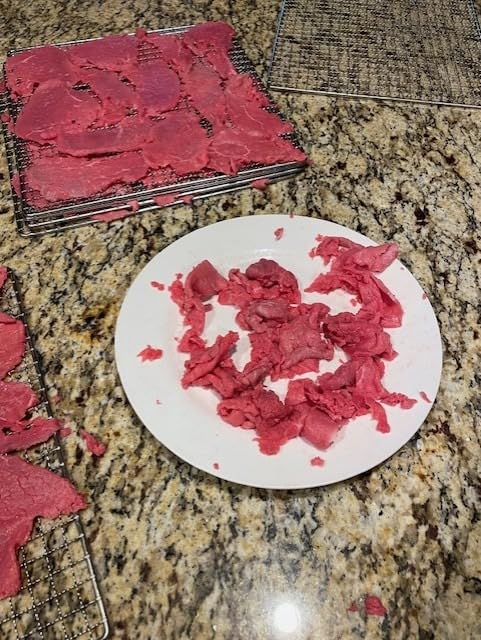OSTBA Electric Meat Slicer with 7.5” Stainless Steel Blades, 150W customer photo 1