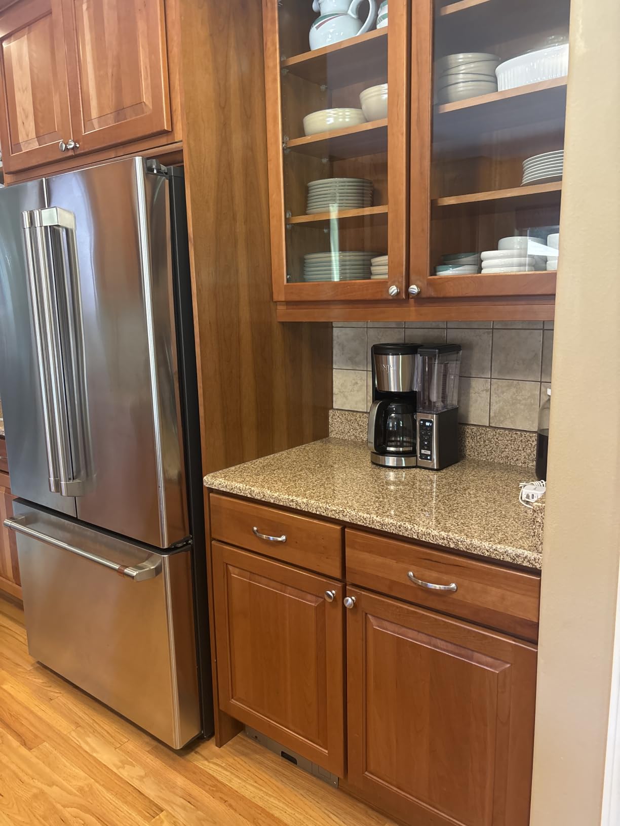 Ninja Fresh Brew Coffee Maker, 12 Cup Glass Carafe, Stainless Steel, CE251 customer photo 2