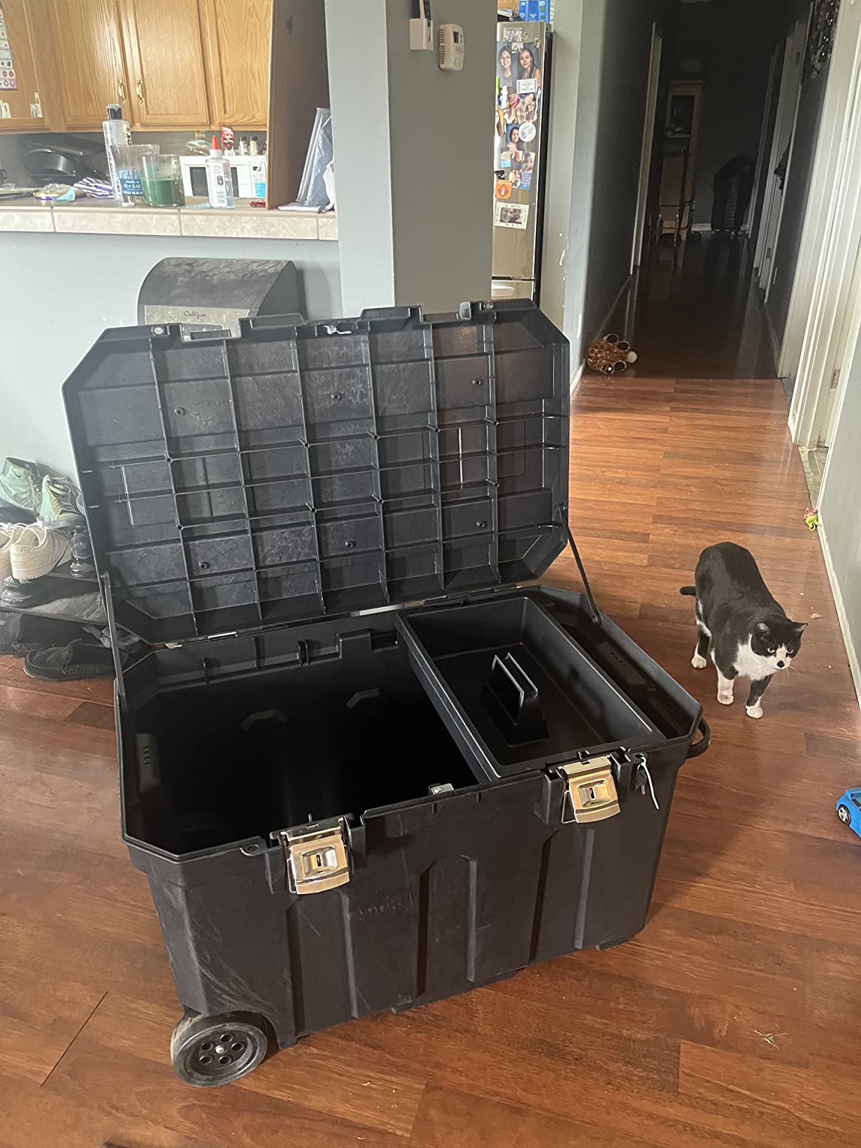 037025H 50 Gallon Mobile Chest customer photo 1