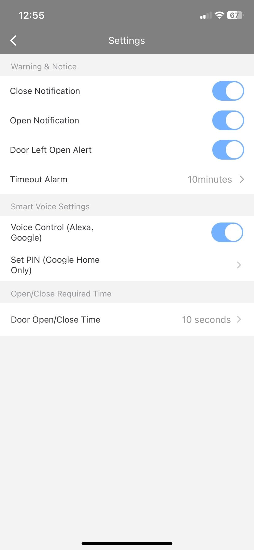 eKyro Smart Garage Door Opener - Universal WiFi Remote Controller Compatible with Alexa, Google Home, iPhone, Siri, Android, Door Left Open Alert, Door Security Systems, Updated Model customer photo 1