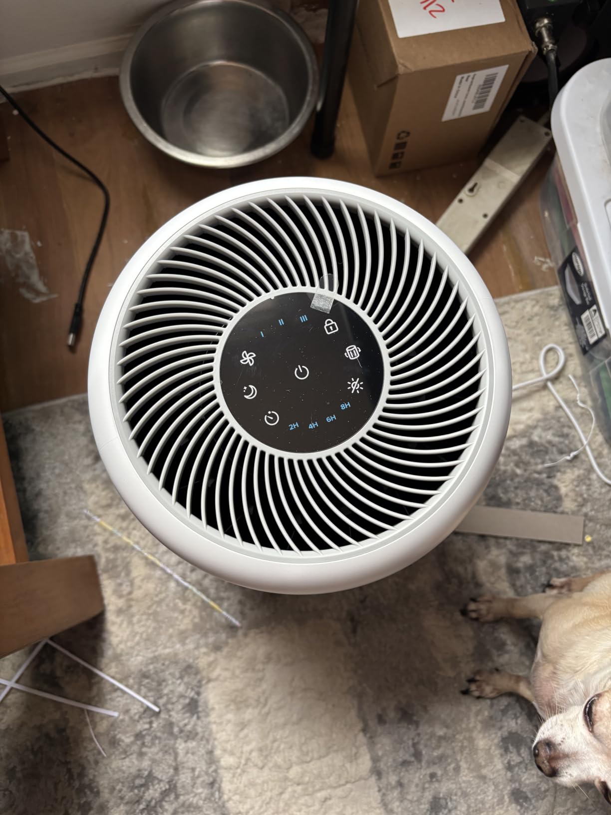 Levoit Air Purifier for Home Pets Hair Allergens in Bedroom Quiet Purifiers customer photo 1