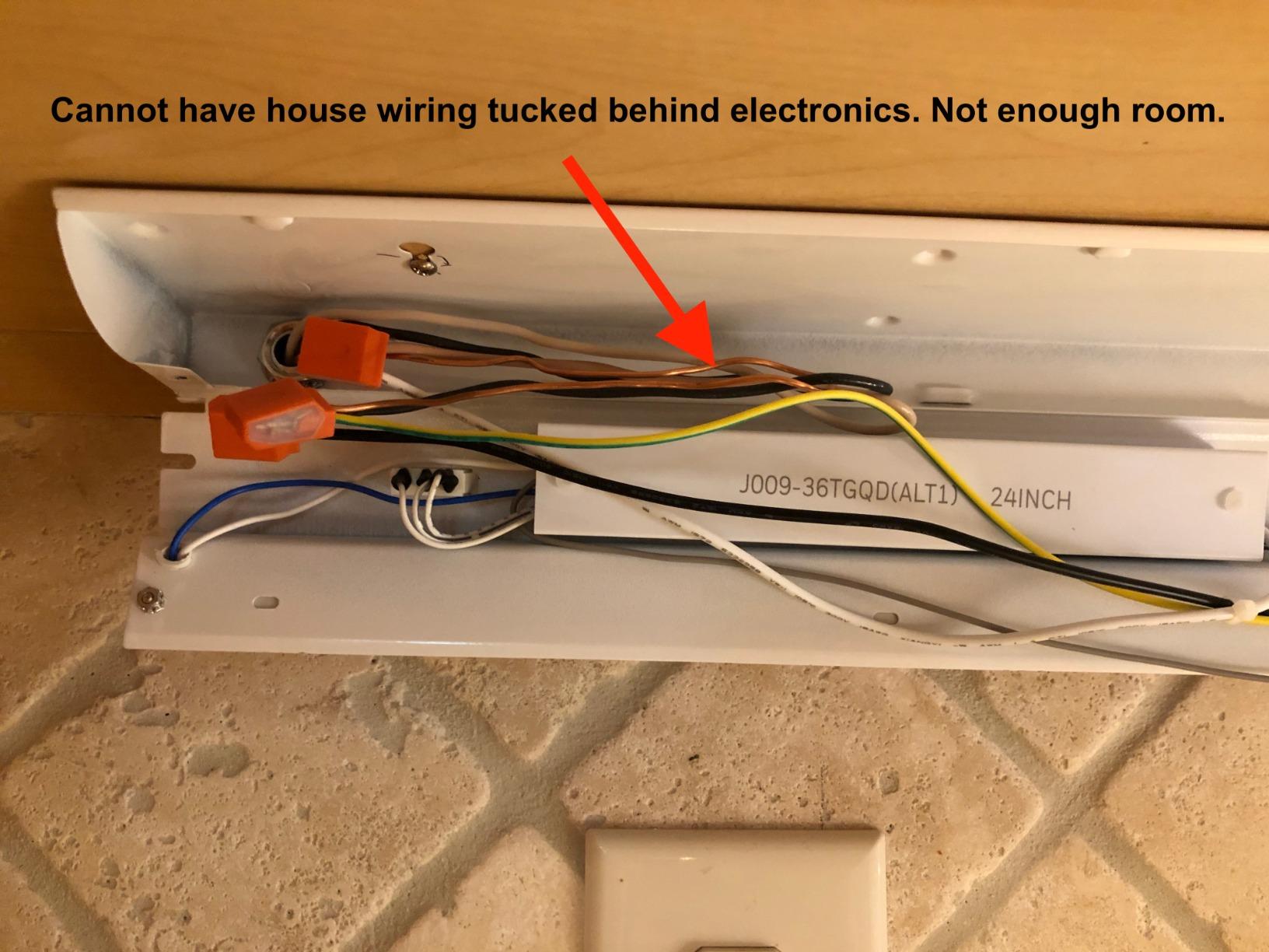 UltraPro 24 Inch Hardwired Under Cabinet Light, Dimmable 908 Lumens customer photo 2