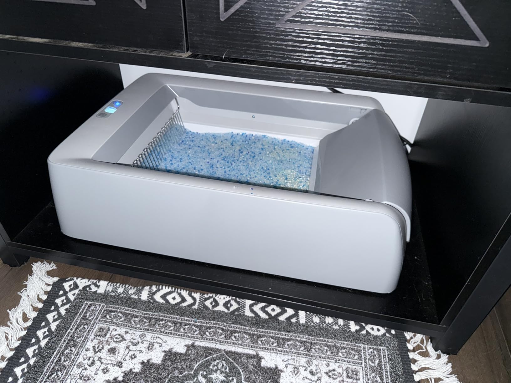 PetSafe ScoopFree Crystal Pro Legacy Self-Cleaning Litter Box, Uncovered customer photo 1