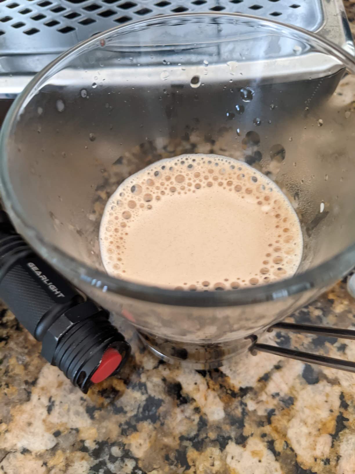 Philips 2200 Series Fully Automatic Espresso Machine, LatteGo Milk Frother, 3 Coffee Varieties, Intuitive Touch Display, 100% Ceramic Grinder, AquaClean Filter, Aroma Seal, Black (EP2230/14) customer photo 1