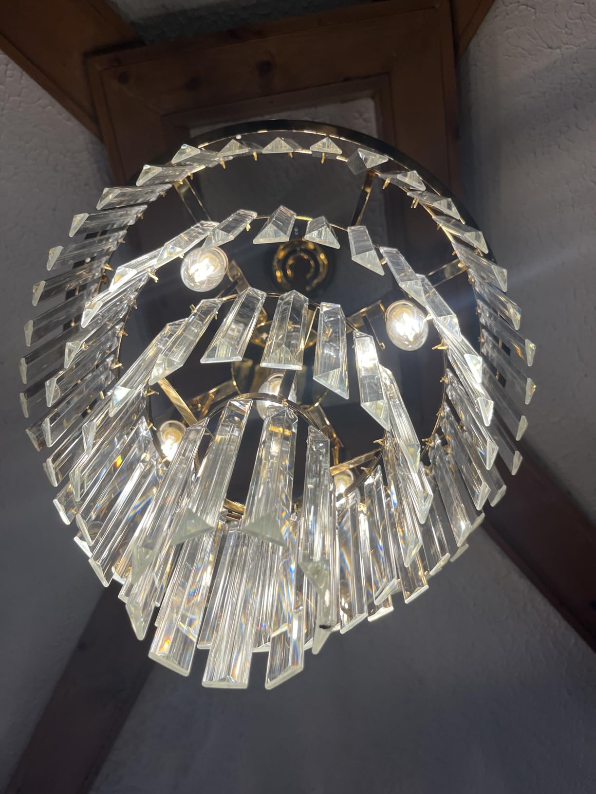 12-Pack Dimmable E12 LED Candelabra Bulbs 40Watt Equivalent, 2700K Warm White, 450Lumens, 4W B11 Vintage Chandelier Light Bulbs, LED Filament Clear Glass Candle Lamp for Ceiling Fan Home Decor1 customer photo 1