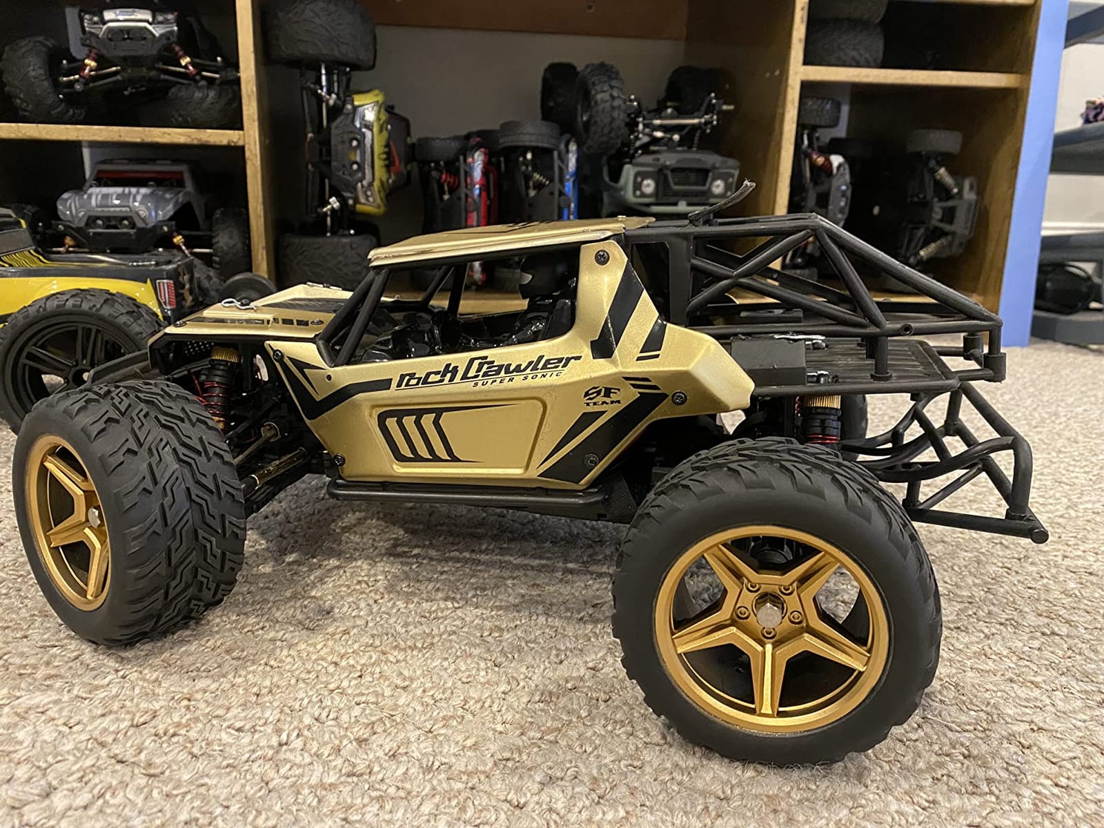 DEERC 9300E Remote Control Car High Speed RC Cars for Kids Adults 1:16 Scale 40 KM/H 4WD Off Road Monster Trucks,2.4GHz All Terrain Toy Trucks with 2 Rechargeable Battery customer photo 2