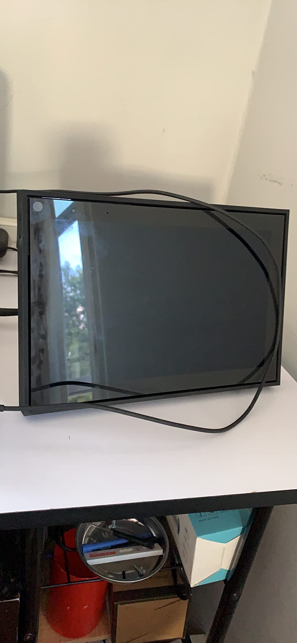 Meta Portal - Smart Video Calling for the Home with 10” Touch Screen Display - Black customer photo 1