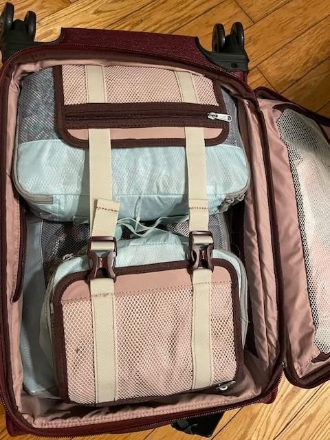 Travelpro Platinum Elite Carry-On Luggage Spinner, True Navy, 21-Inch customer photo 2