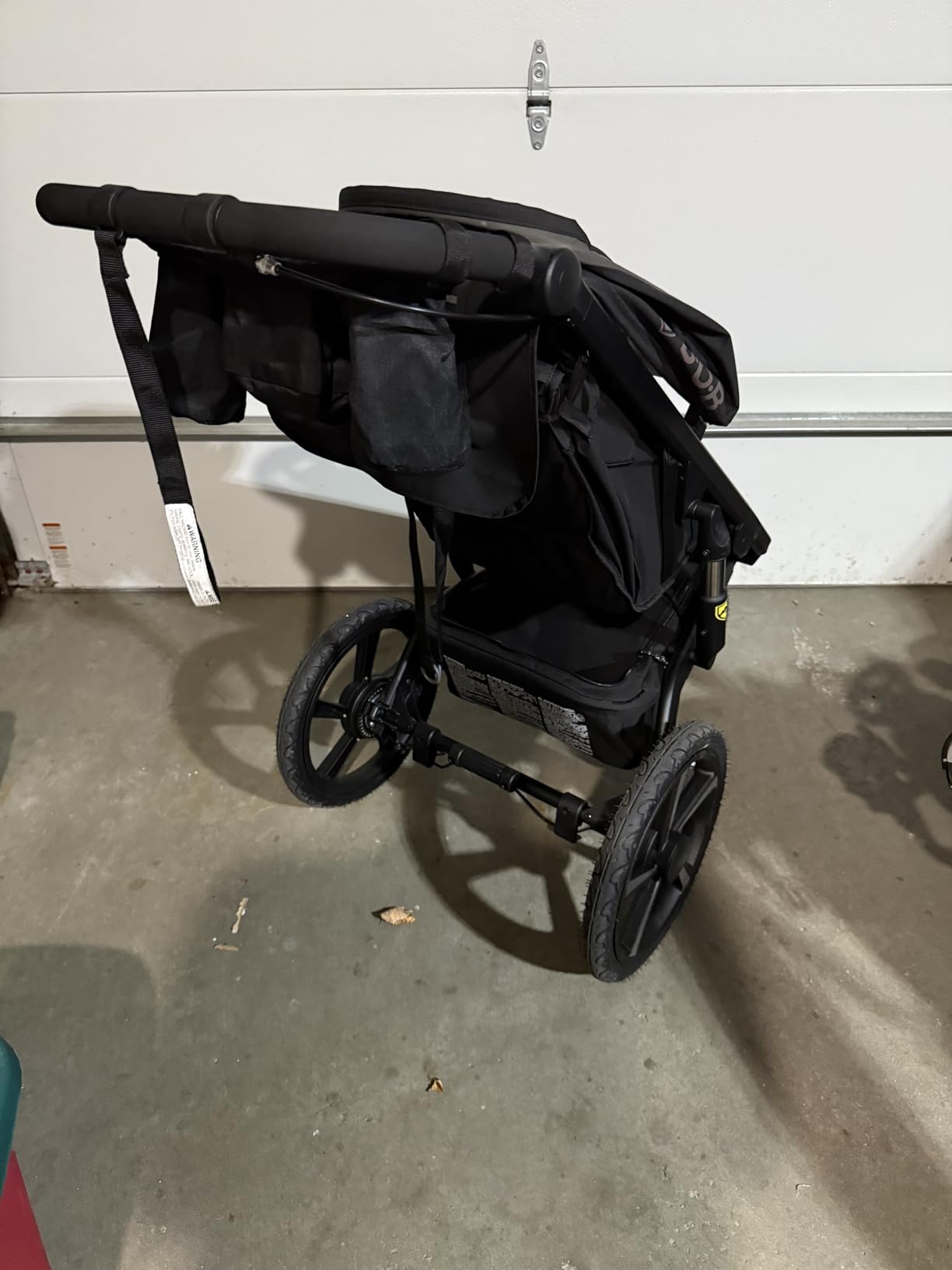 BOB Gear Alterrain Pro Jogging Stroller — Black customer photo 1