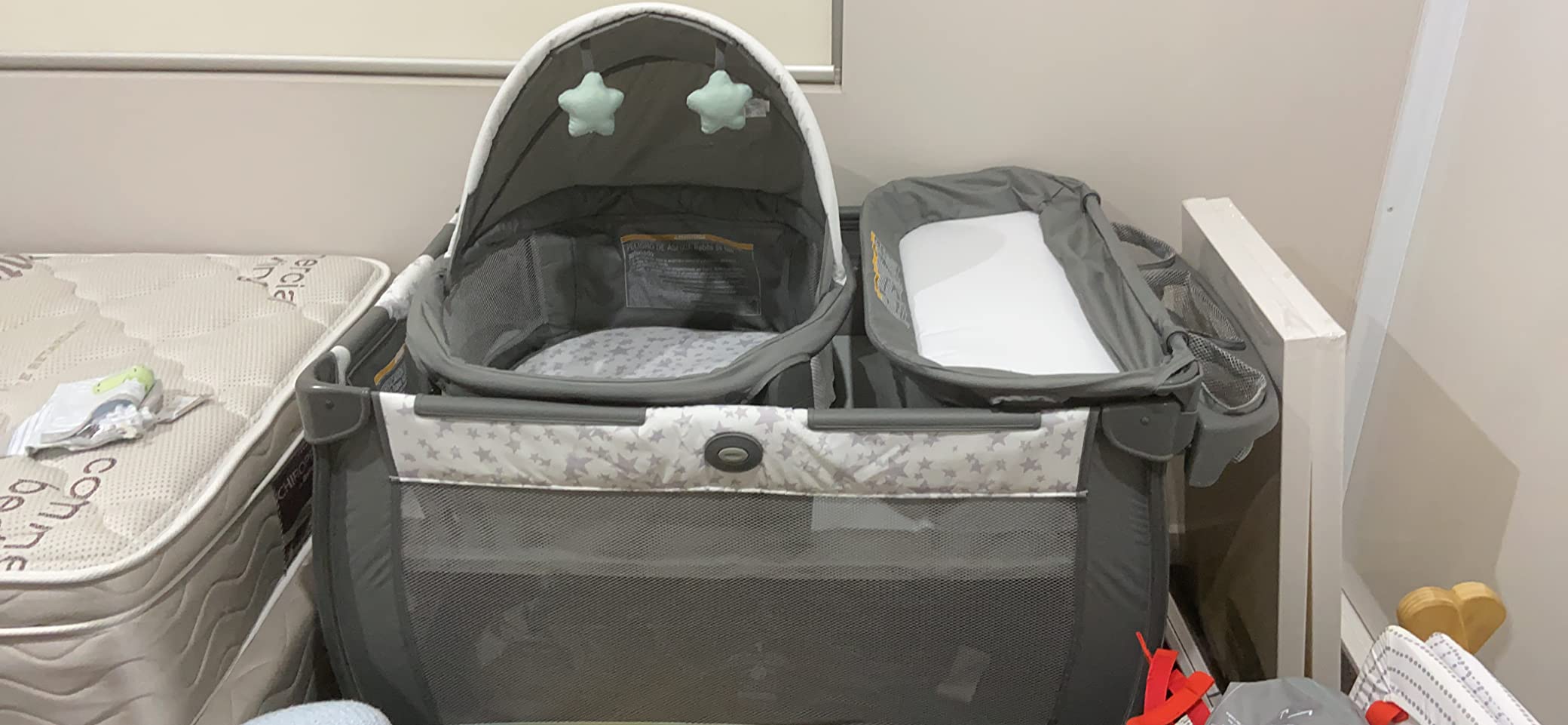 Graco Travel Dome LX Pack 'n Play Playard, Annie customer photo 1