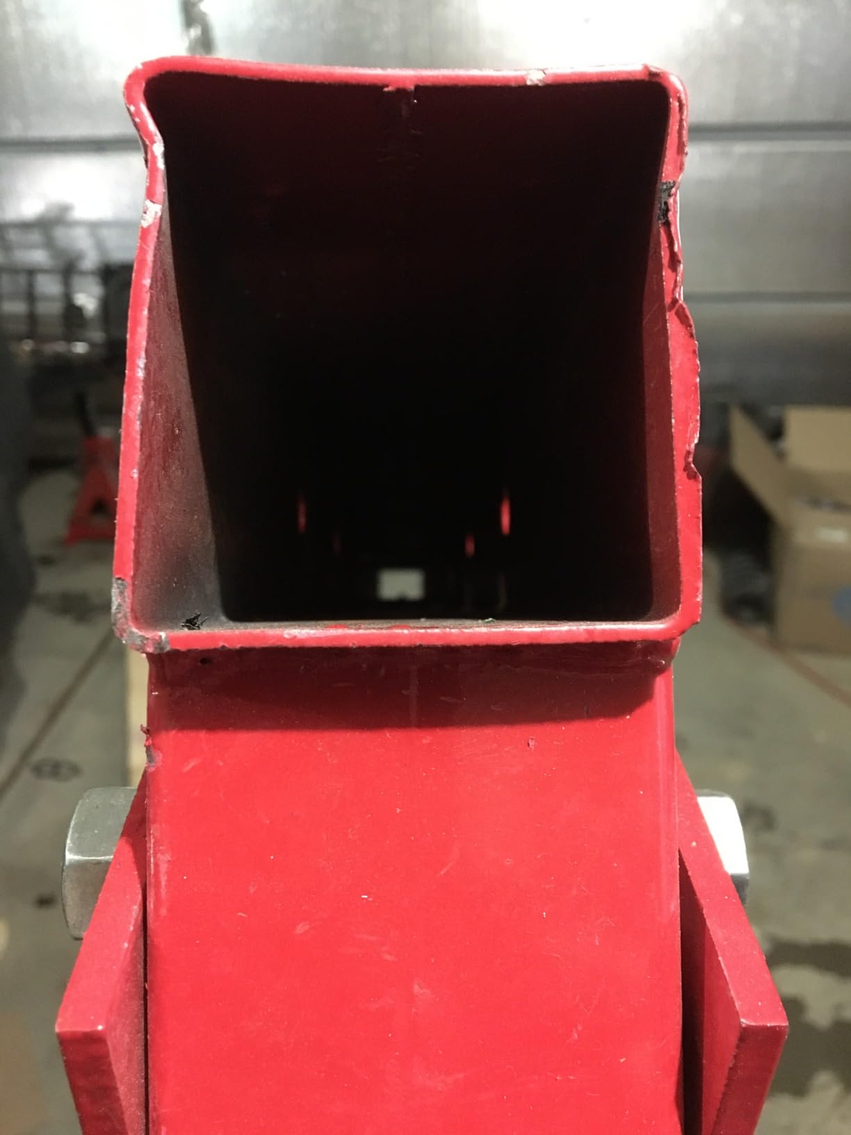 2 Ton Hydraulic Engine Hoist Crane, 4400LBS Folding Cherry Picker | Heavy-Duty Engine Hoist with 6 Locking Wheels & 4 Boom Positions for Truck SUV Engines Garage Workshop customer photo 1
