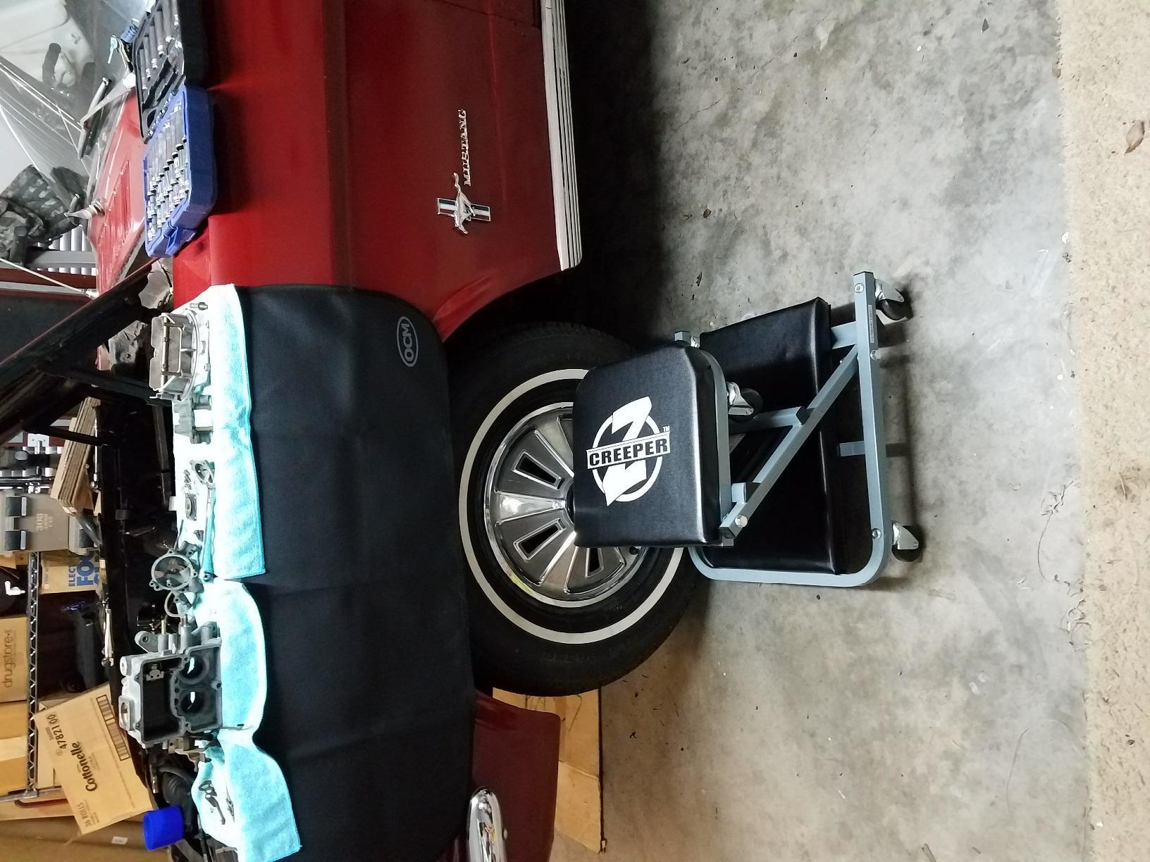Pro-LifT C-2036DG Black/Green 300 Lbs Mechanic Creeper customer photo 2