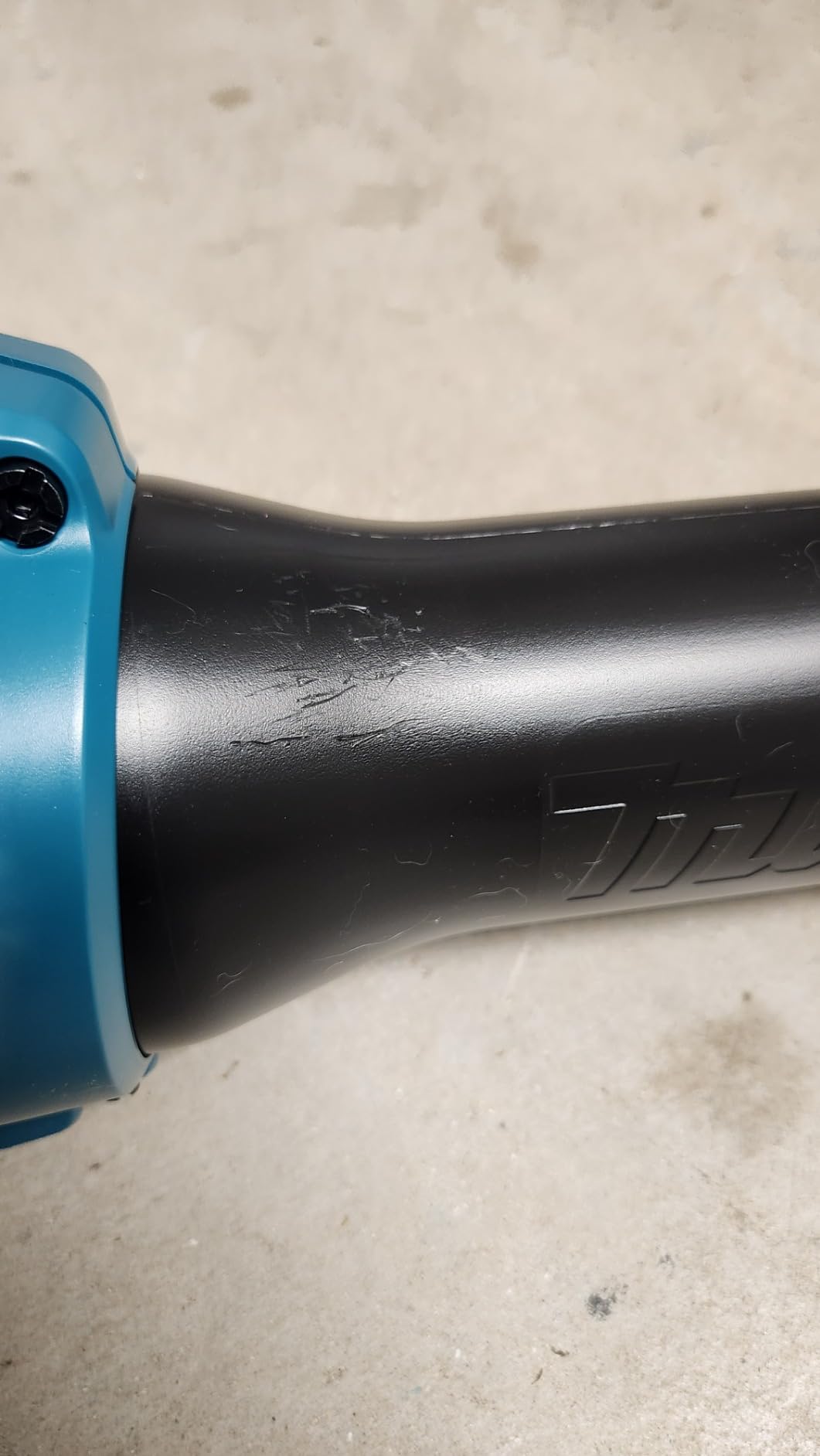 Makita XBU03Z 18V LXT® Lithium-Ion Brushless Cordless Blower, Tool Only customer photo 1
