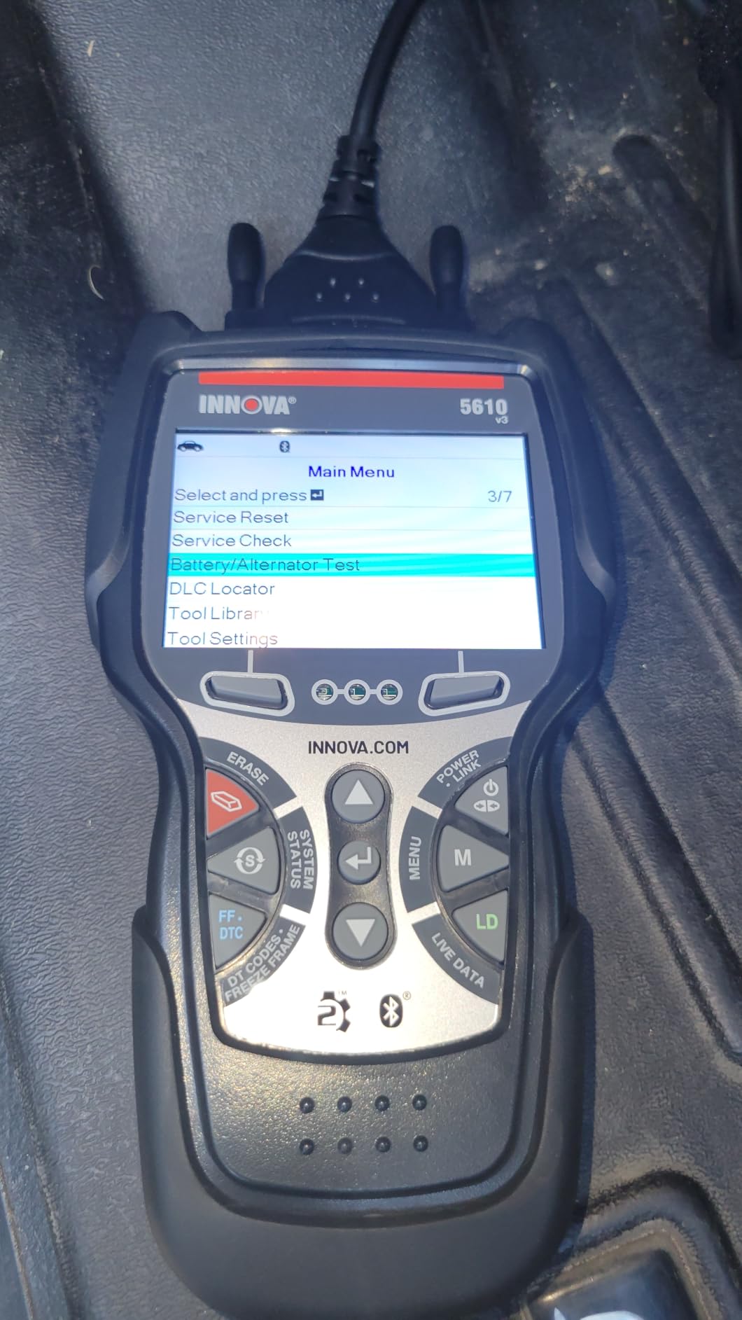Innova 5610 OBD2 Bidirectional Scan Tool - Understand Your Vehicle, Pinpoint What's Wrong, and Complete Your Repairs with Less Headache, Updates Included, US-Based Technical Support customer photo 1