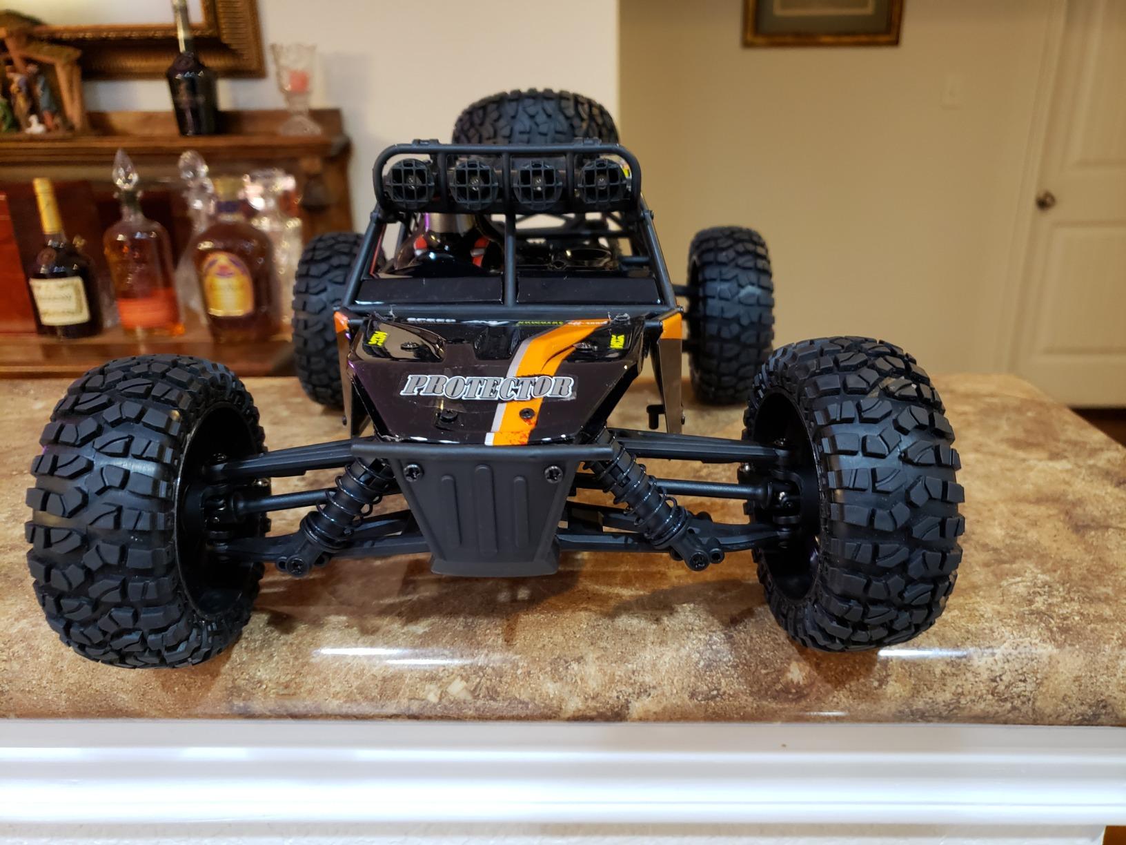 HAIBOXING 905 Protector 1:12 Scale RC Cars, Off-Road RC Buggy Hobby Grade customer photo 1