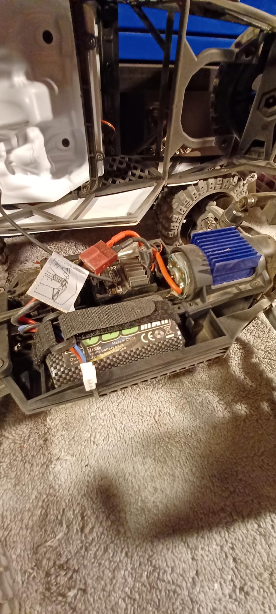 HAIBOXING 905 Protector 1:12 Scale RC Cars, Off-Road RC Buggy Hobby Grade customer photo 2