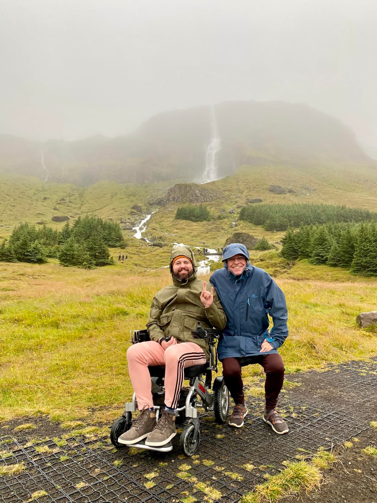 Porto Mobility Ranger Quattro XL 600W Motor Heavy Duty Ultra Exclusive Lightweight Foldable Electric Wheelchair, Weatherproof, Stronger, Longer Range Super Horse Power Dual Motorized All Terrain customer photo 1