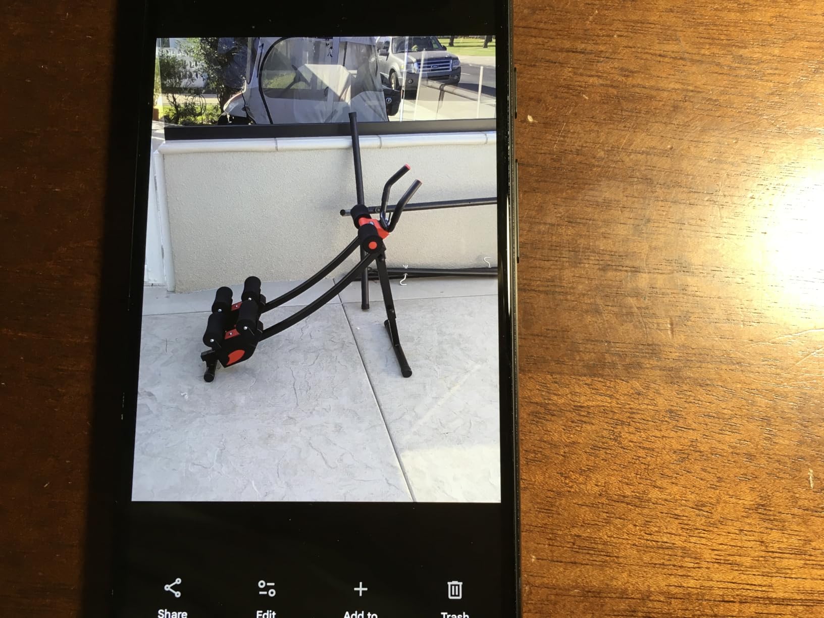 Fitlaya Fitness ab machine, ab workout equipment for home gym, Height Adjustable ab trainer, foldable fitness equipment. customer photo 2