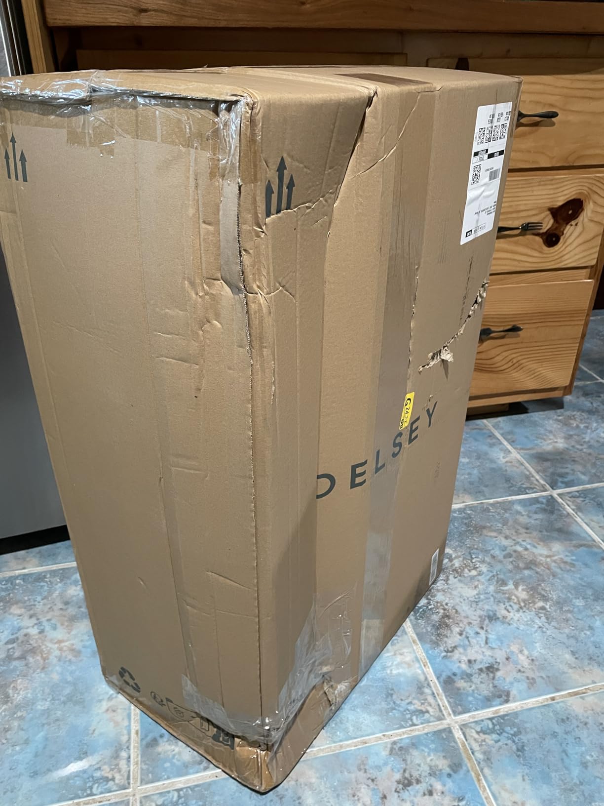 DELSEY PARIS Helium Aero Hardside Expandable Luggage with Spinner Wheels, Titanium, 3-Piece Set (21/24/28) customer photo 1