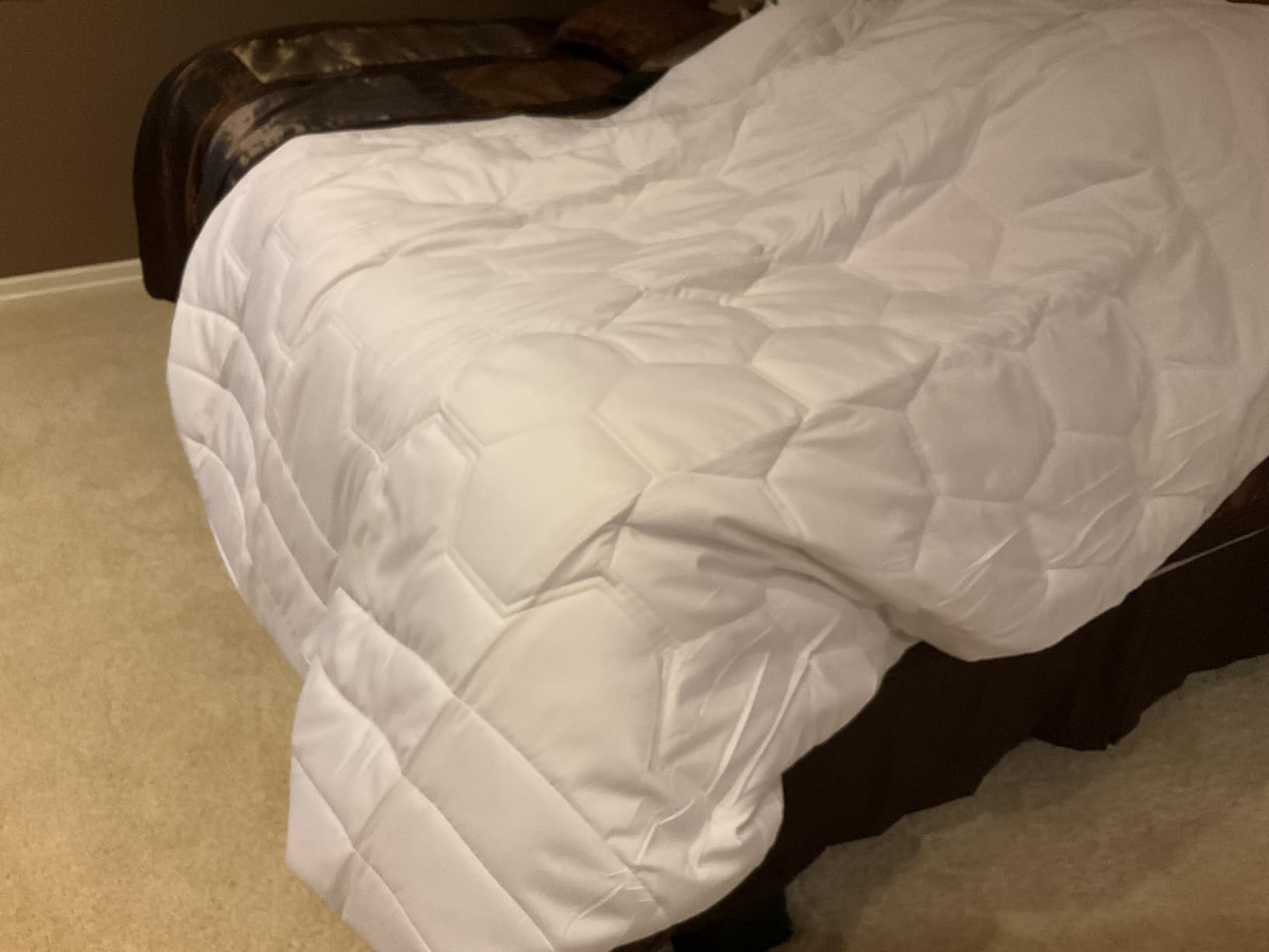 Bedsure RV Short Queen Mattress Pad Topper with 8-21 Inches Deep Pocket customer photo 1