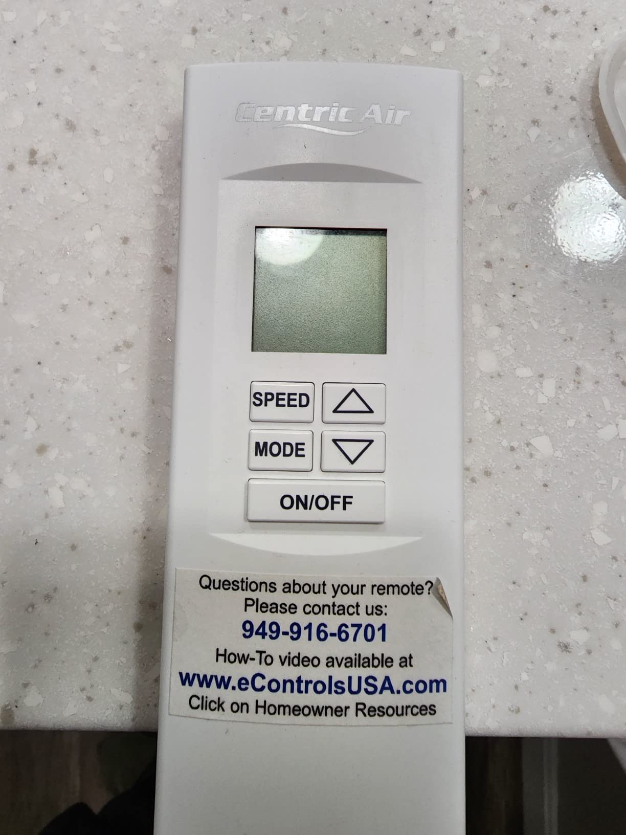 Centric Air QA-Deluxe 6500 Energy Efficient Whole House Fan, 2-Speed Remote | Plug & Play Remote with Temp/Timer Control, Removable Grille, 10-Year Warranty, Up To 4400 Sq Ft 2-Story & 3000 Sq Ft 1-Story customer photo 2