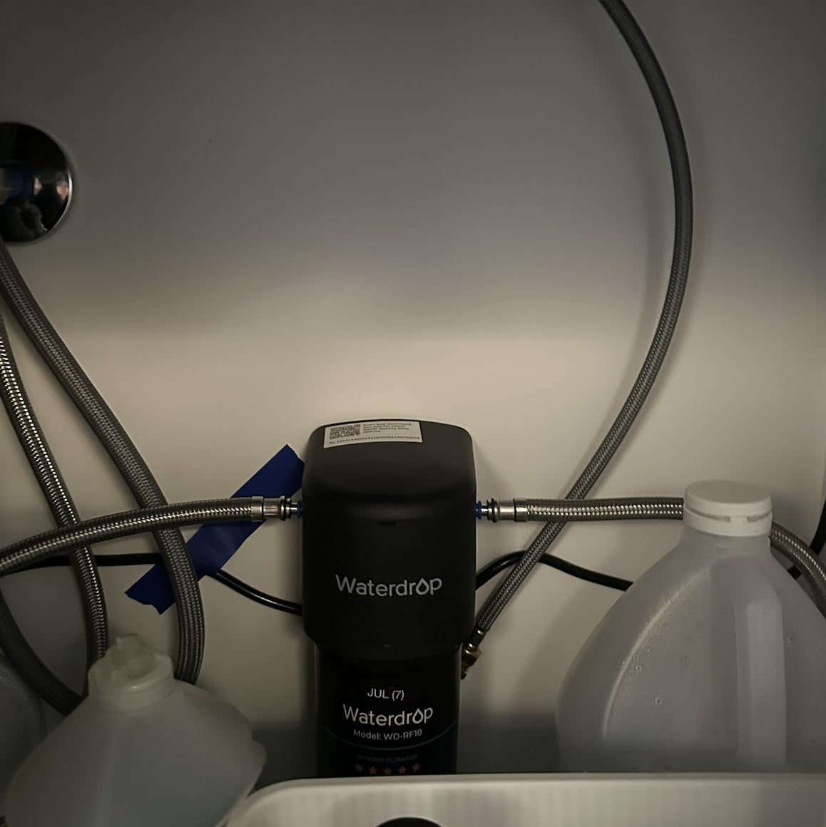 Waterdrop 10UA Under Sink Water Filter System, NSF/ANSI 42 Certified 1 Year customer photo 2