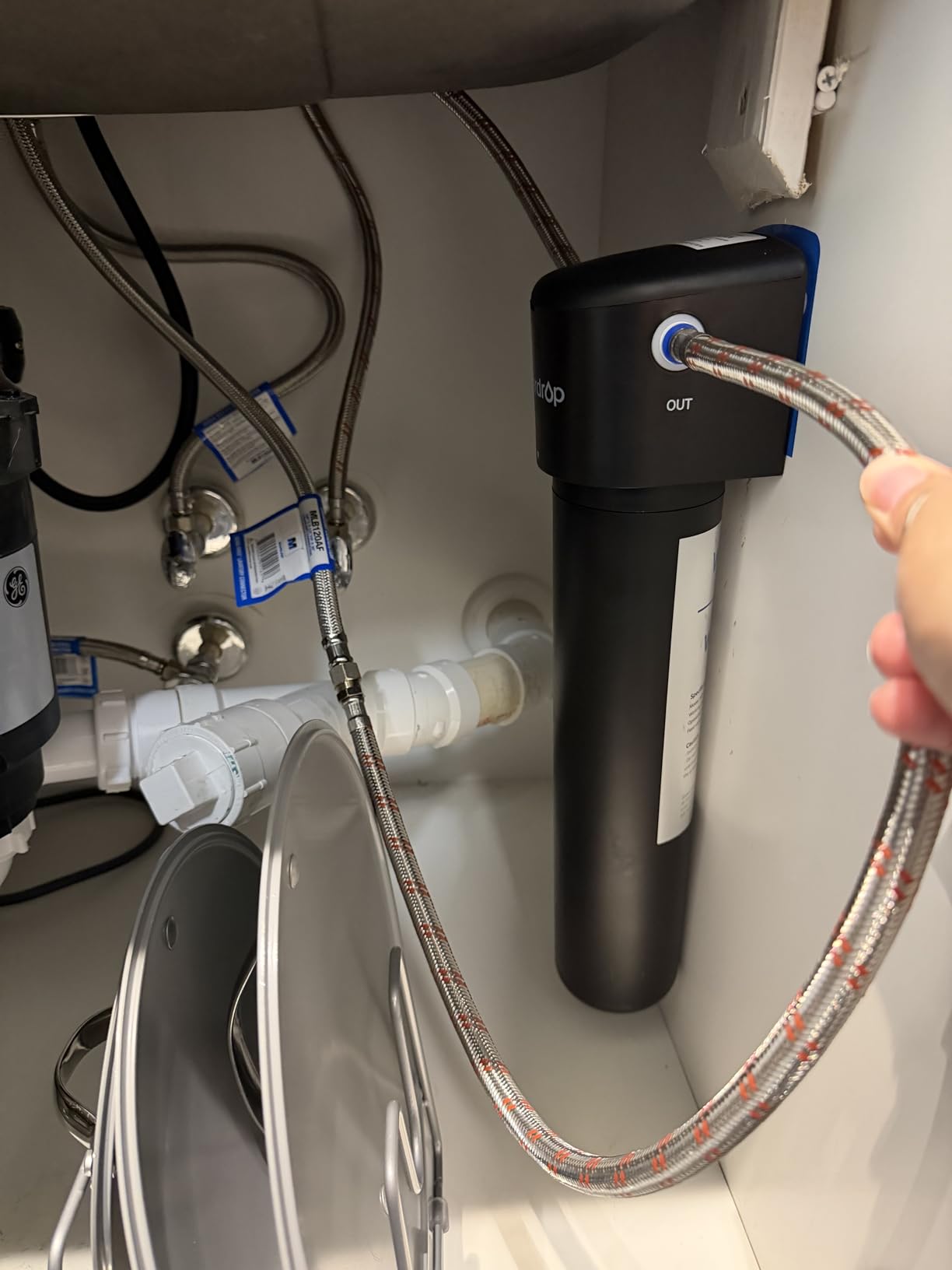 Waterdrop 15UA Under Sink Water Filter System, 19000 Gallons, 2 Years customer photo 2