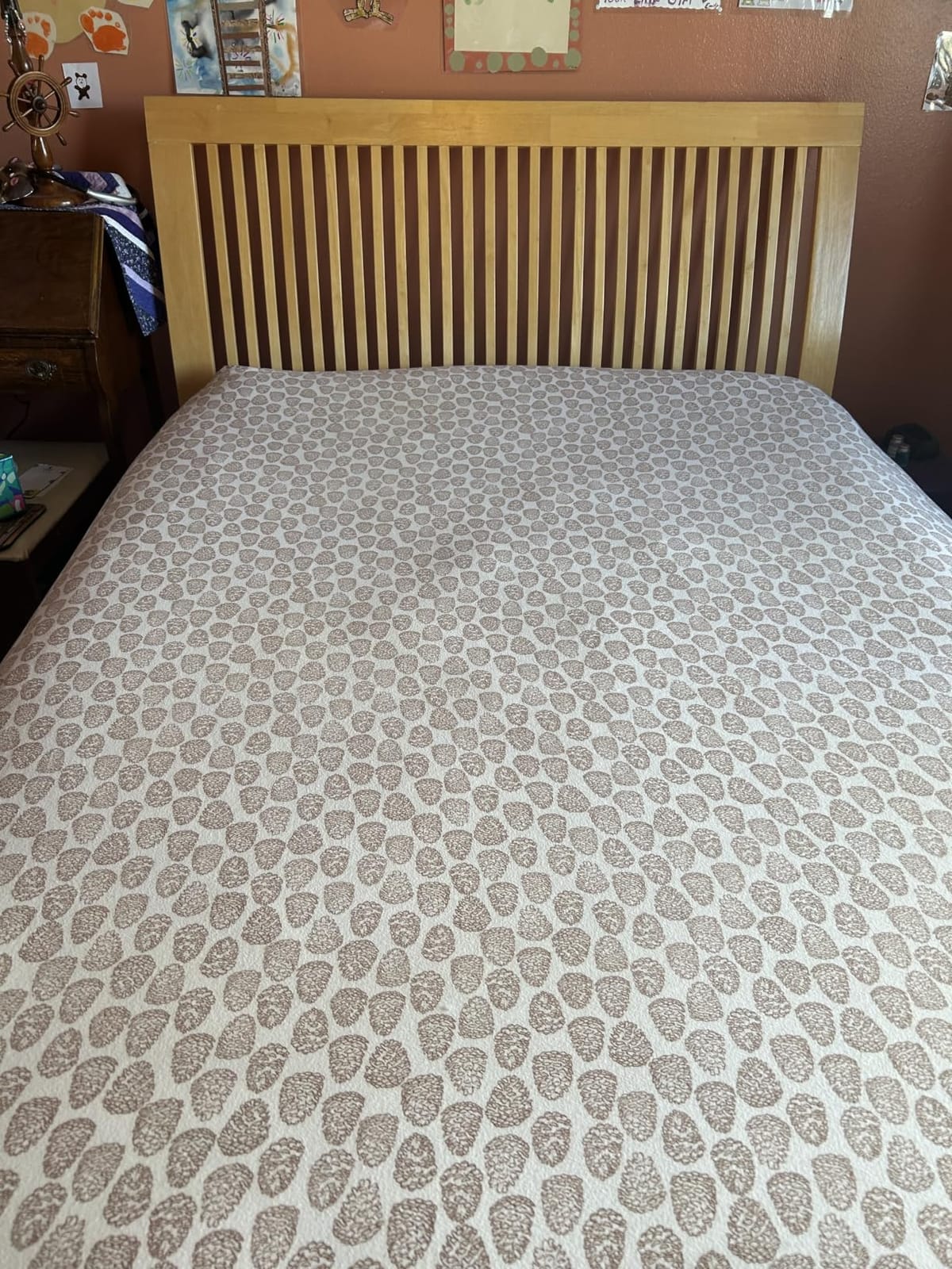 Eddie Bauer - Flannel Sheets Full Size, Anti-Pilling & Wrinkle Resistant Cotton, Touchably Soft for All-Season Comfort - Bed Sheets with Matching Pillowcases & Fitted Sheet (Birch Forest) customer photo 1