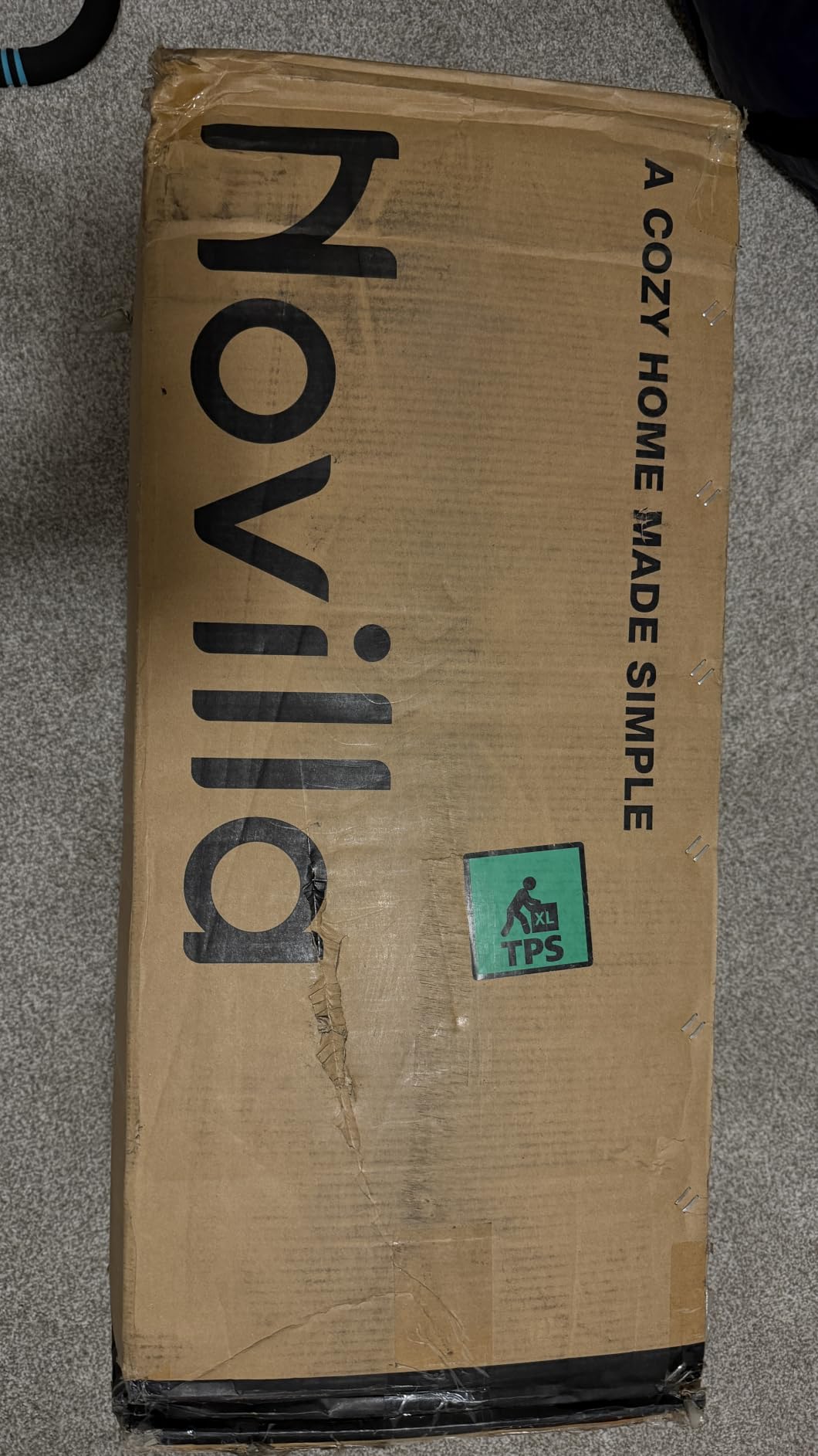Novilla Full Size Mattress, 10 inch Gel Full Size Memory Foam Mattress customer photo 2