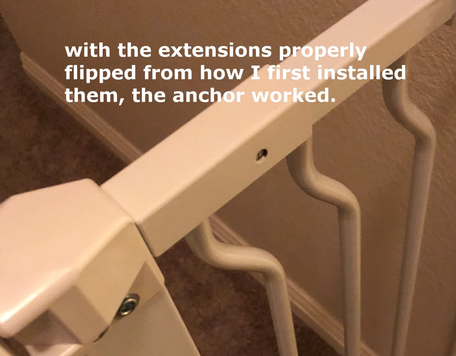 BalanceFrom Easy Walk-Thru Baby Safety Gate, Fits 29.1