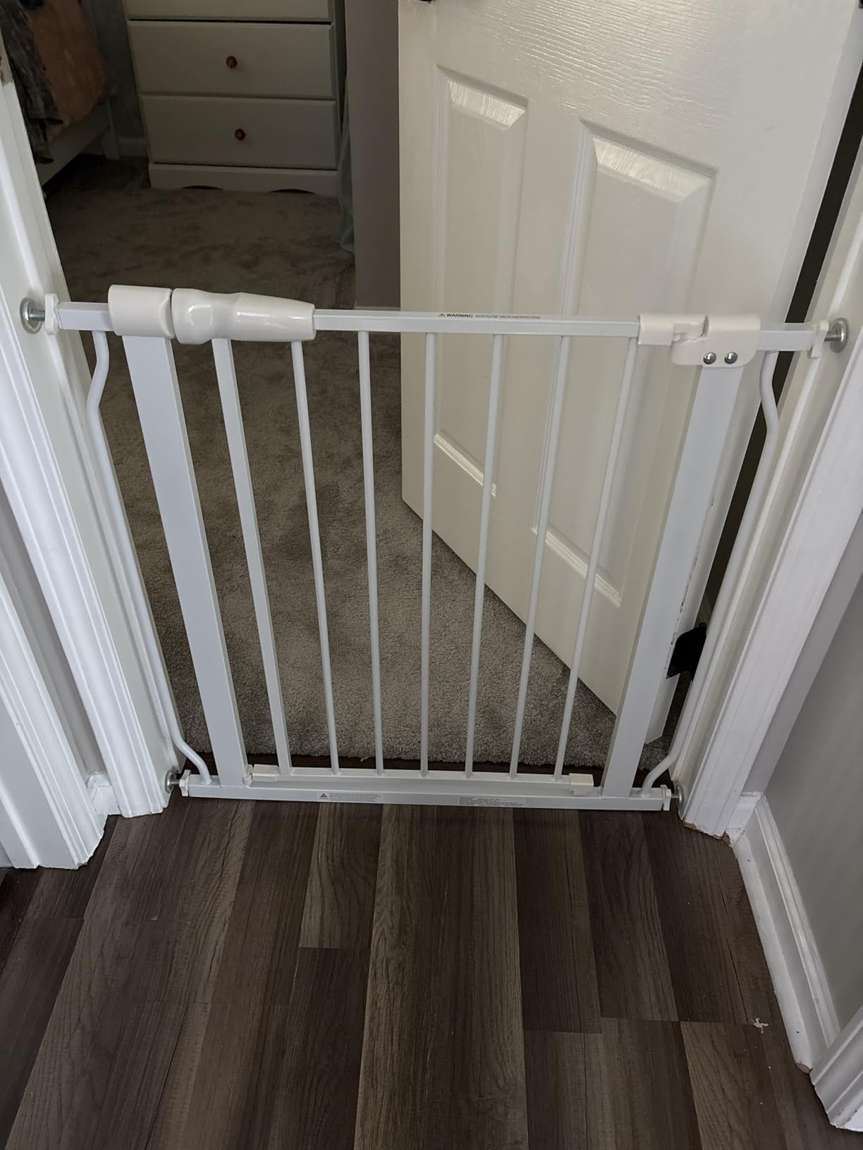 BalanceFrom Easy Walk-Thru Baby Safety Gate, Fits 29.1