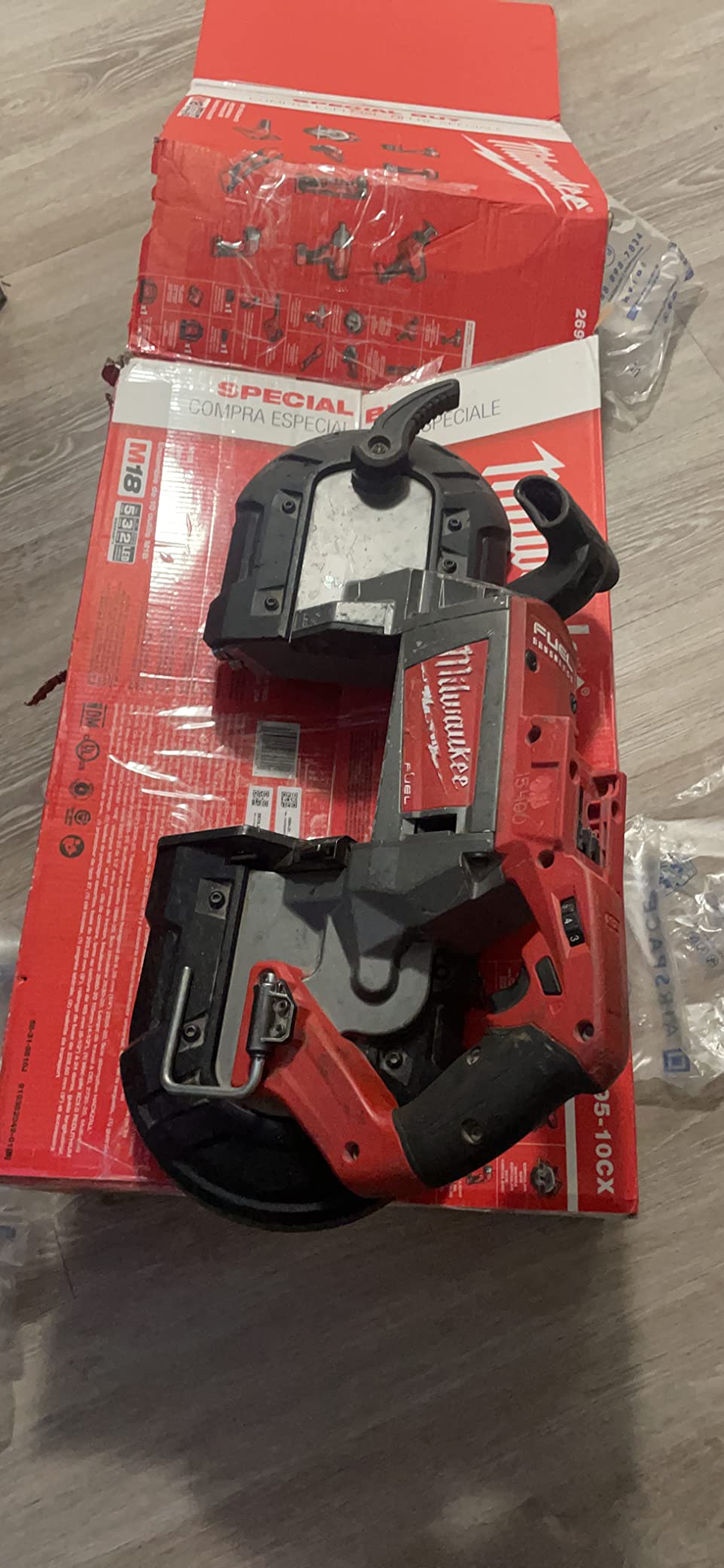 MILWAUKEE'S Band Saw customer photo 2