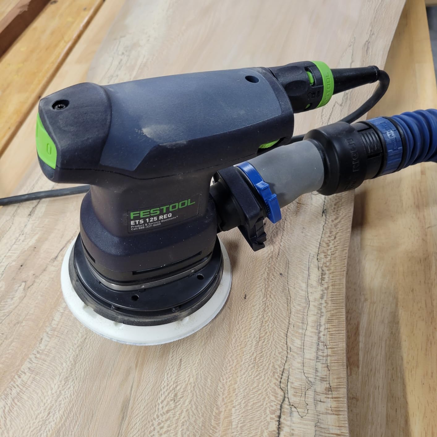 Festool 576070 Random Orbital Sander ETS 125 REQ-Plus customer photo 2