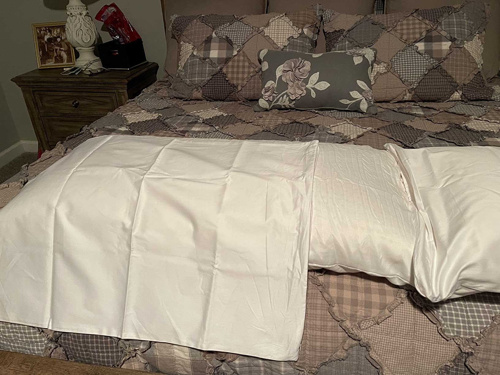 RejuveNite American Talalay Latex Bed Pillow, King High Profile customer photo 1