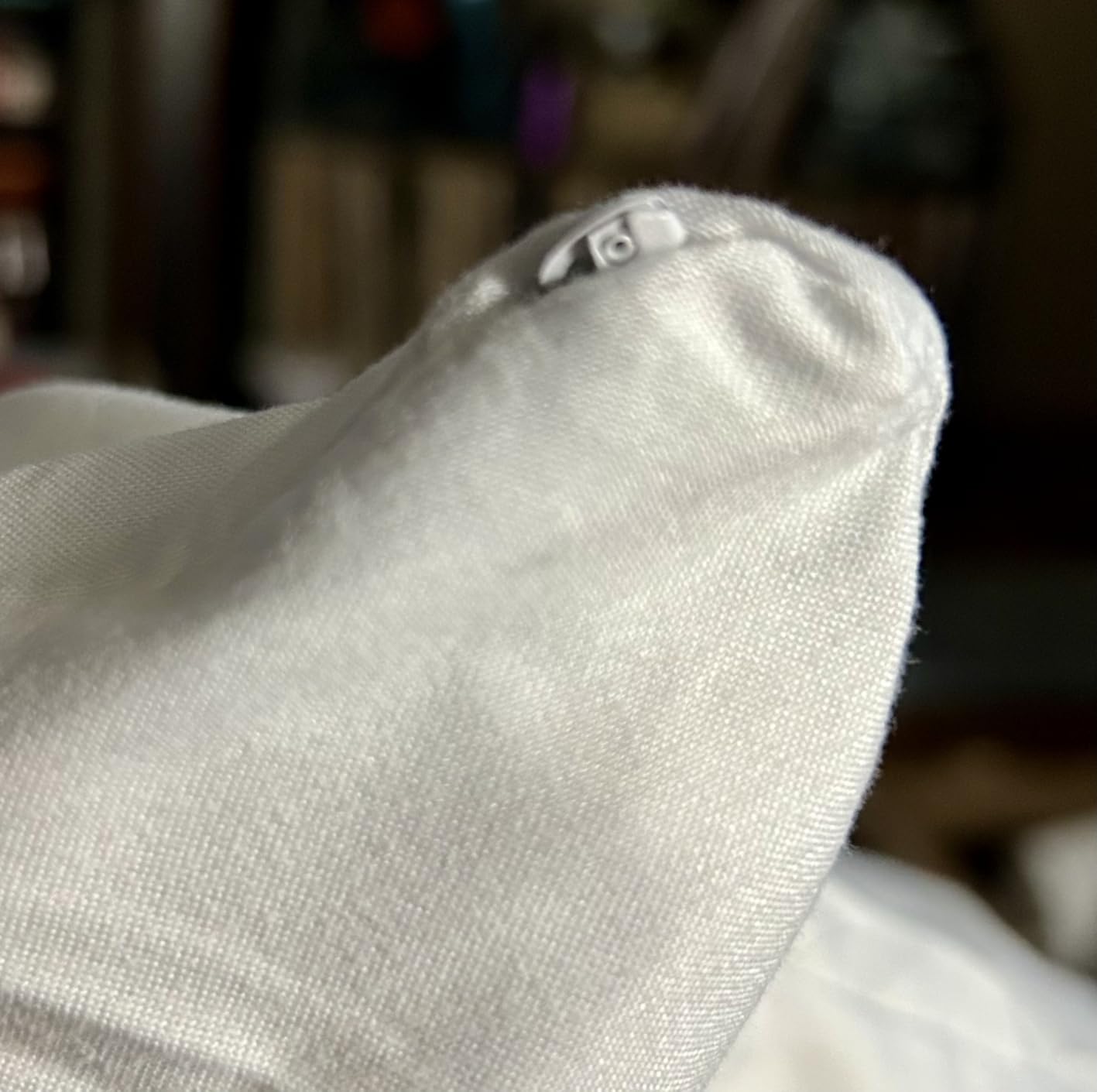 RejuveNite American Talalay Latex Bed Pillow, King High Profile customer photo 2
