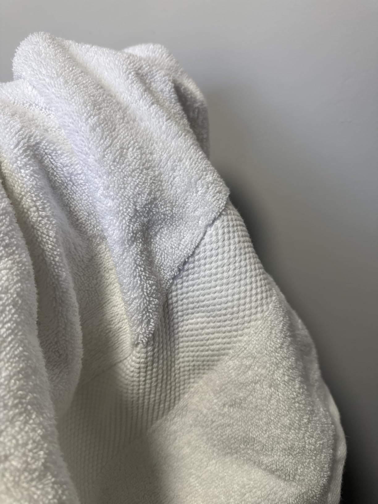 White Classic Luxury White Bath Sheets 2 Pack - Extra Large 35x70, 700 GSM customer photo 1