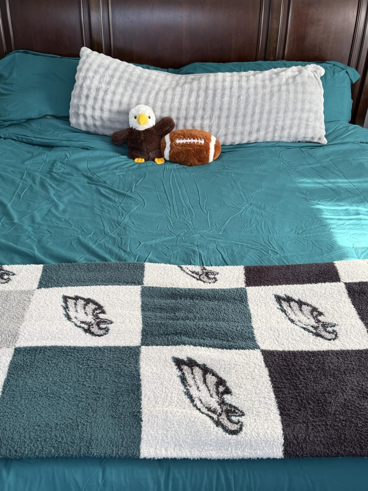 Duvet Cover King, 3 Piece Cotton Like Polyester With Zipper Closure, Black customer photo 1