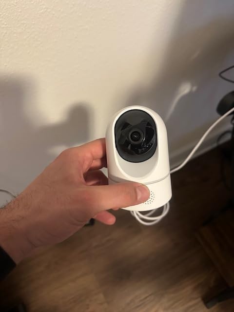 eufy Security Indoor Cam E220, Dog/Pet Camera, Pan and Tilt customer photo 2