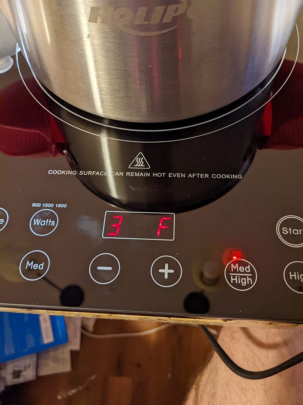 Nuwave Pro Chef Induction Cooktop, NSF-Certified, Commercial-Grade customer photo 1