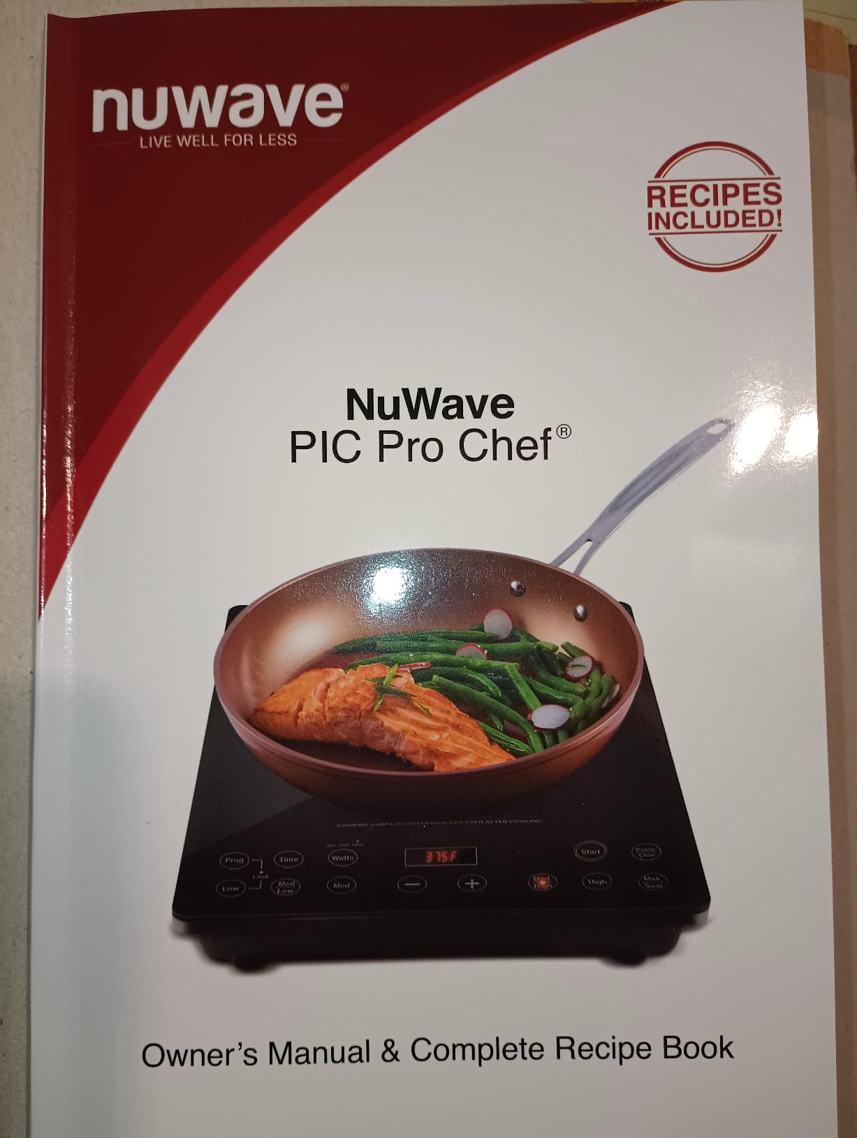 Nuwave Pro Chef Induction Cooktop, NSF-Certified, Commercial-Grade customer photo 2