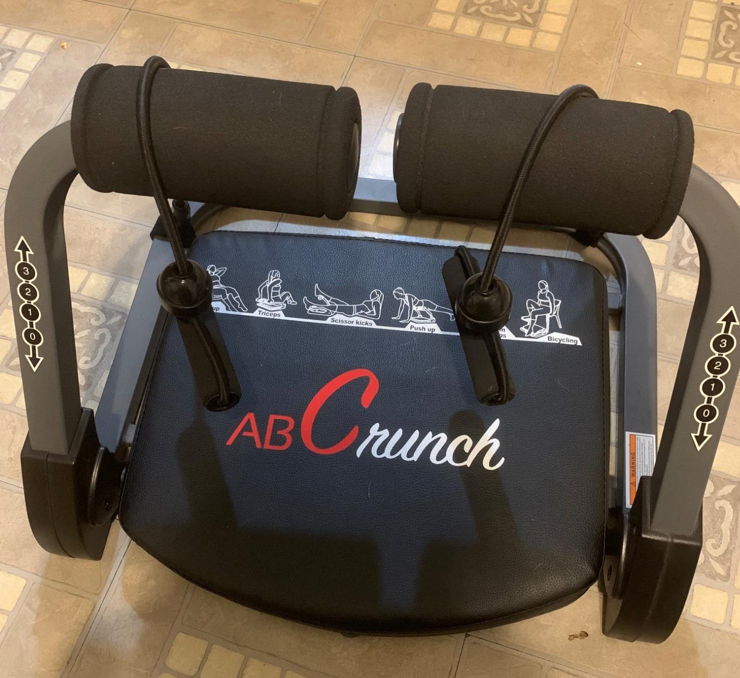 Fitlaya Fitness-abs exercise equipment ab machine for Abs and Total Body Workout, home gym fitness equipment for all ages, ab workout resistance machine. customer photo 1