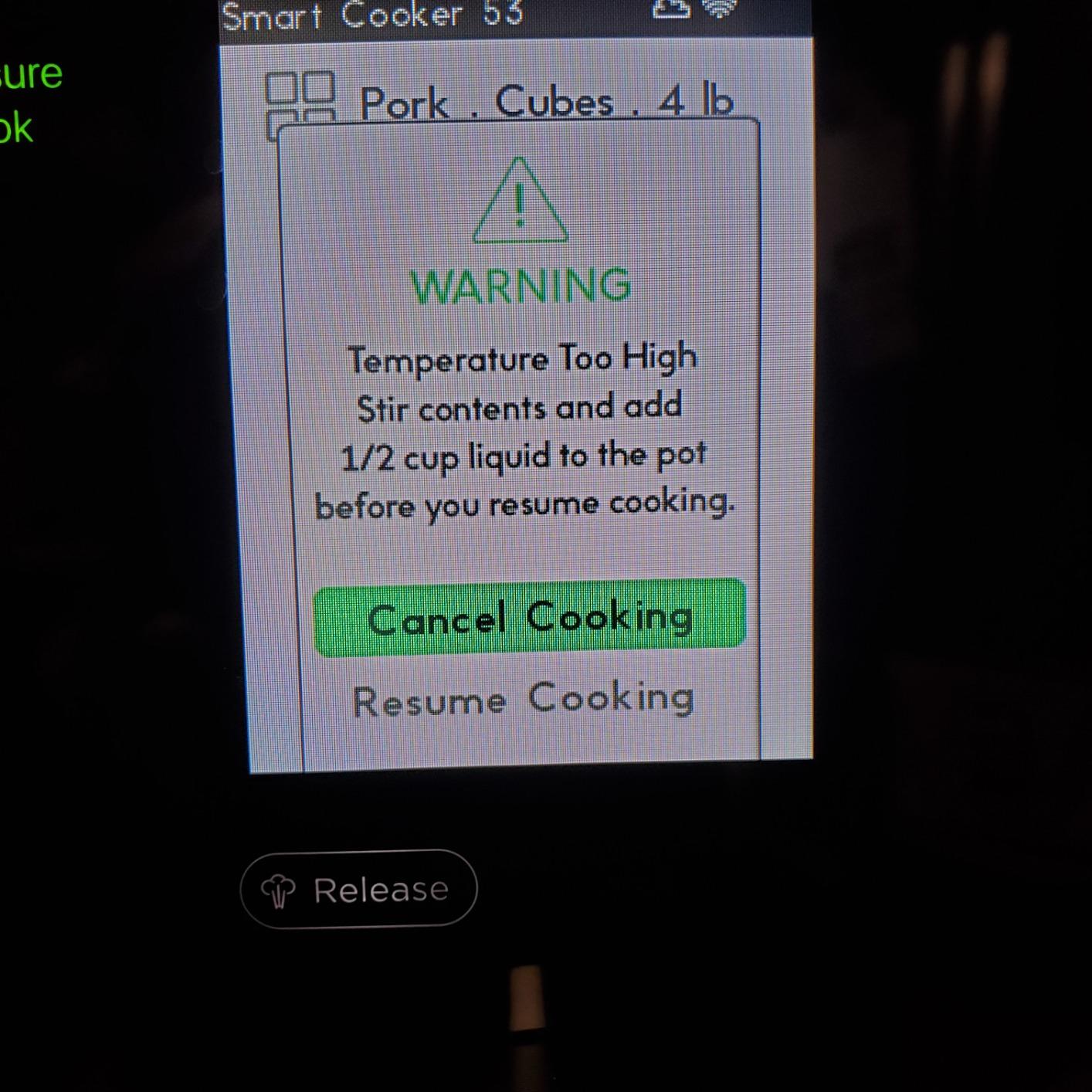 CHEF iQ Smart Pressure Cooker with WiFi and Built-in Scale - Easy-to-Use 10-in-1 Multicooker with 500+ Guided Recipes - Rice Cooker, Slow Cooker, Instant Meals for Foodies - 6 Quart - Family Size customer photo 1