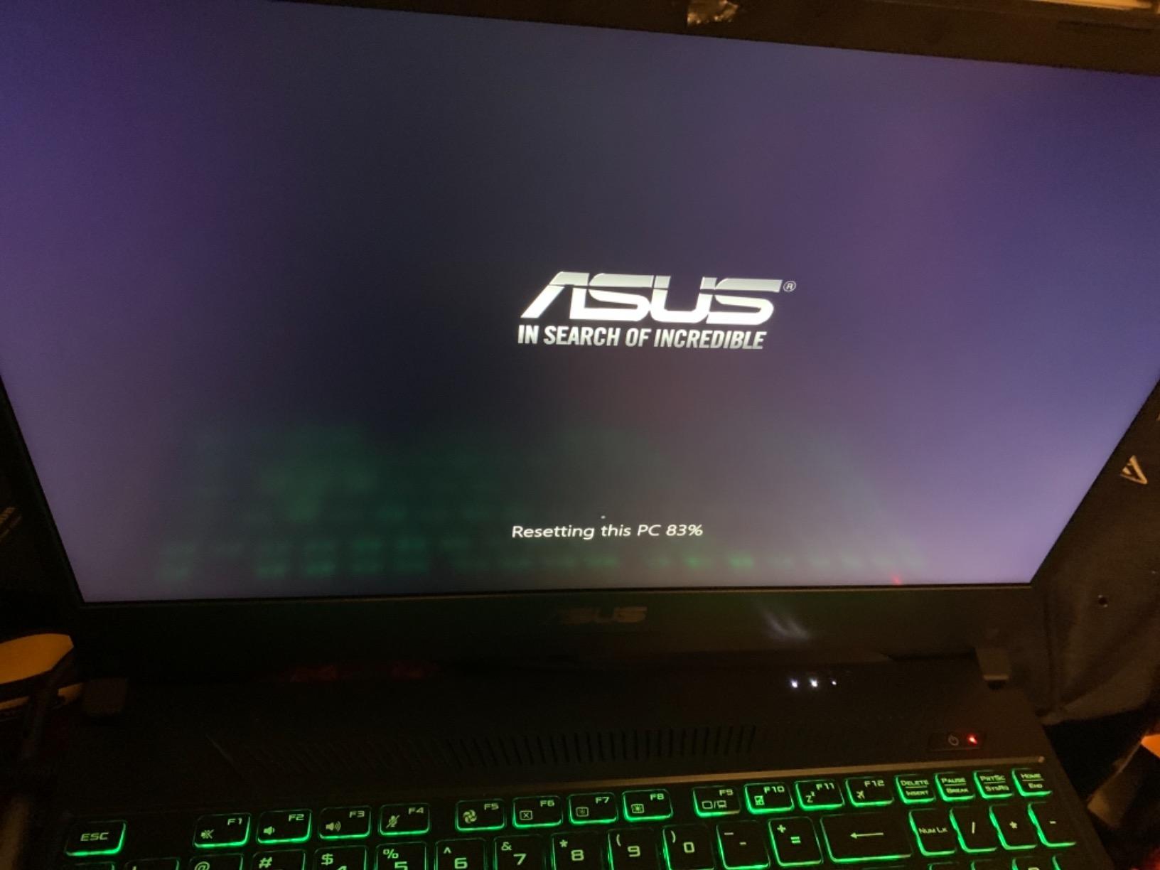 ASUS TUF Gaming Laptop, 15.6” 120Hz FHD IPS-Type, AMD Ryzen 7 3750H, GeForce RTX 2060, 16GB DDR4, 512GB PCIe SSD, Gigabit Wi-Fi 5, Windows 10 Home, FX505DV-ES74 customer photo 2