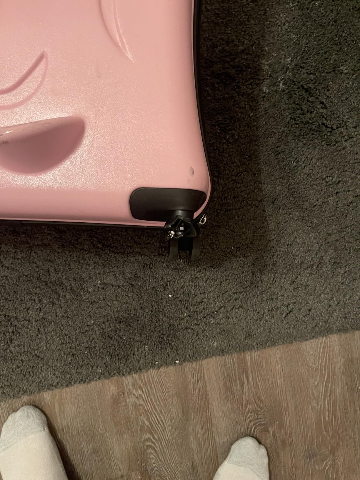 N-A Kids Ride On Suitcase with Wheels, Scooter Luggage for Toddlers Travel, Durable Children's Suitcase for Boys & Girls Ages 2-15 Years customer photo 2